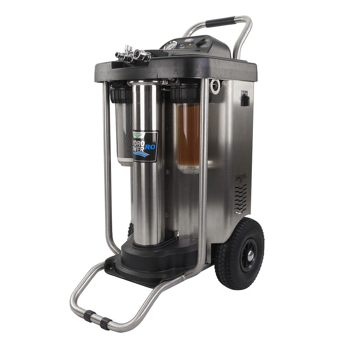 Unger HydroPower Reverse Osmosis Water Filtration System - Clean Drinking Water for Home, Office & RV Use