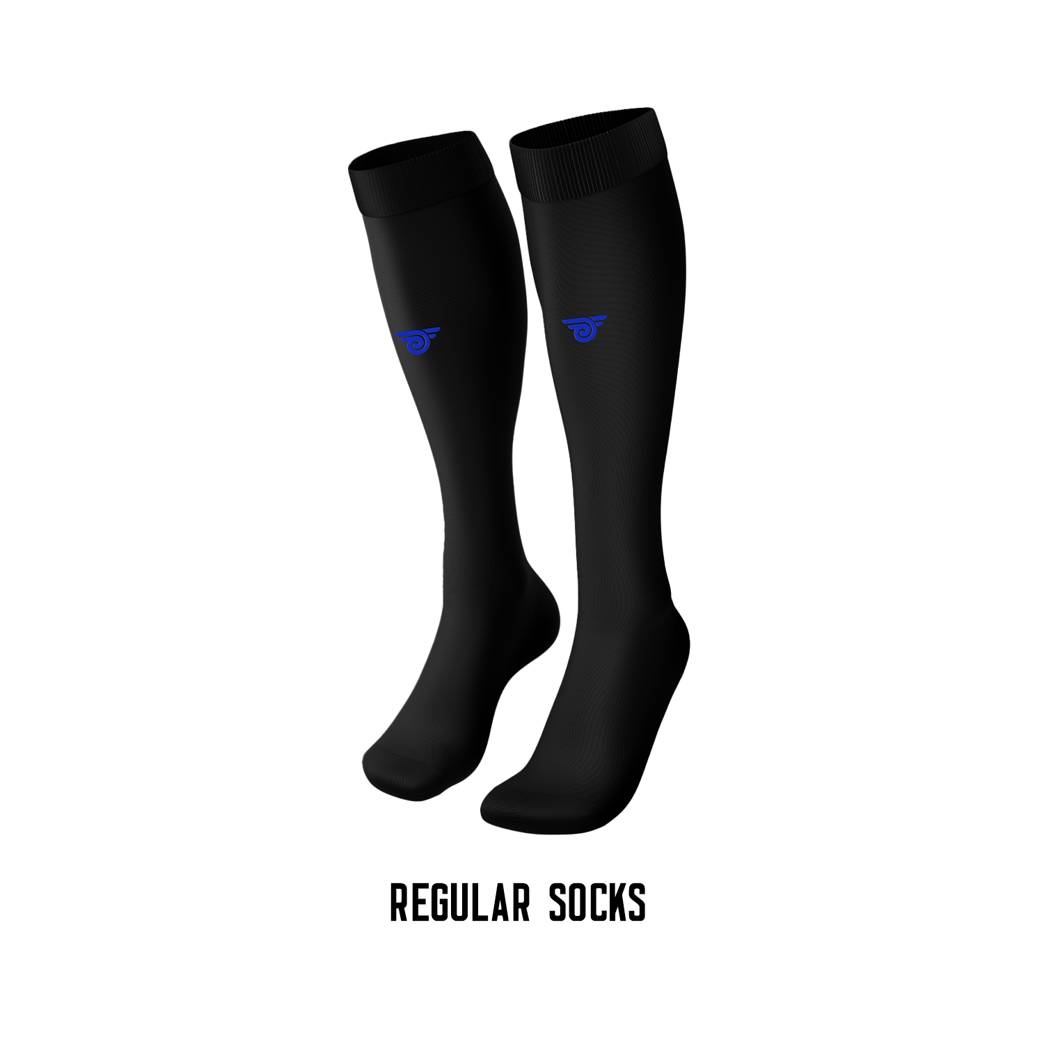Allegiant FC Home Socks - Cozy & Breathable Cotton Crew Socks for Men & Women - Perfect for Indoor, Lounge & Casual Wear