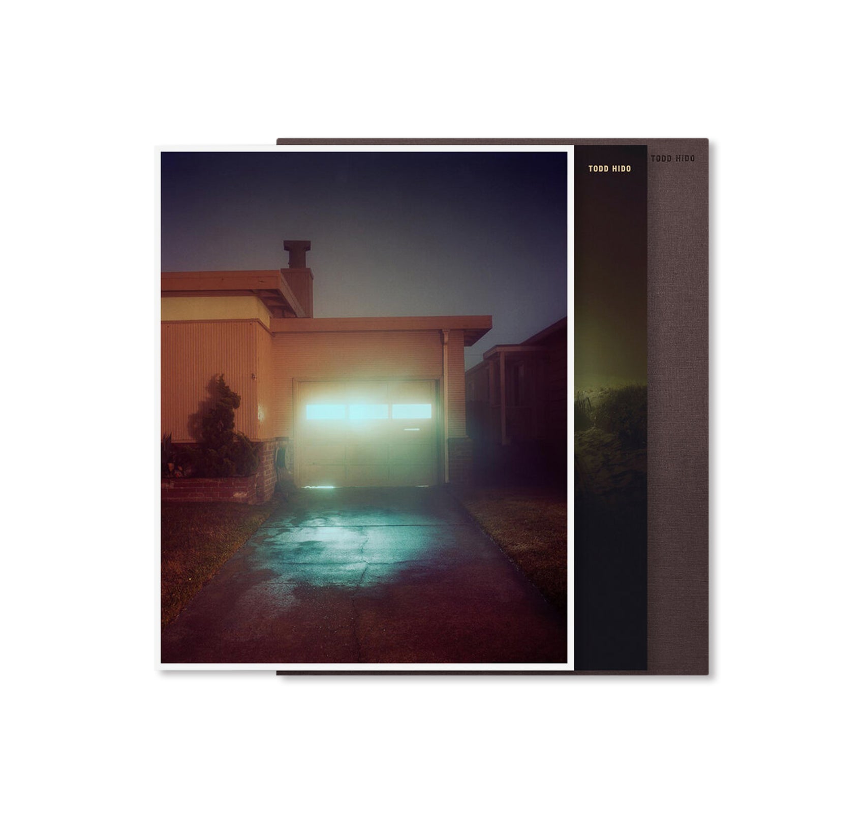 OUTSKIRTS by Todd Hido - Deluxe Edition Photography Book | Landscape & Urban Photography Art Book | Perfect for Photography Enthusiasts & Art Collectors