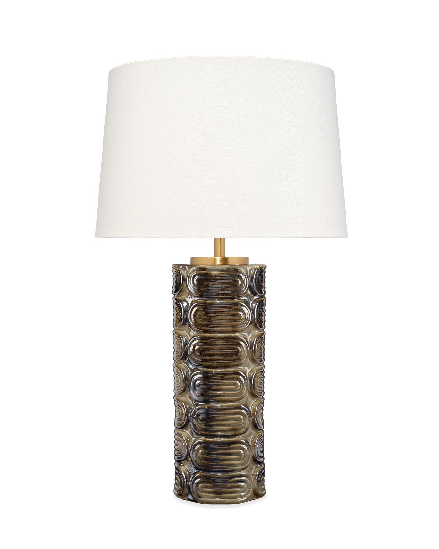 Wright Modern Table Lamp - Adjustable Brightness LED Desk Light for Home Office, Bedroom & Study - Perfect for Reading, Working & Nightstand Use