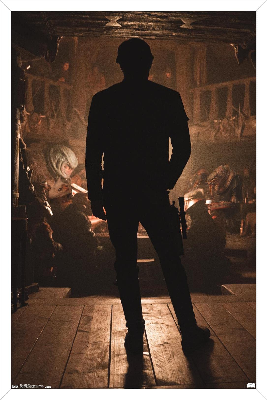Trends International Star Wars: Solo - Han Wall Poster, 34