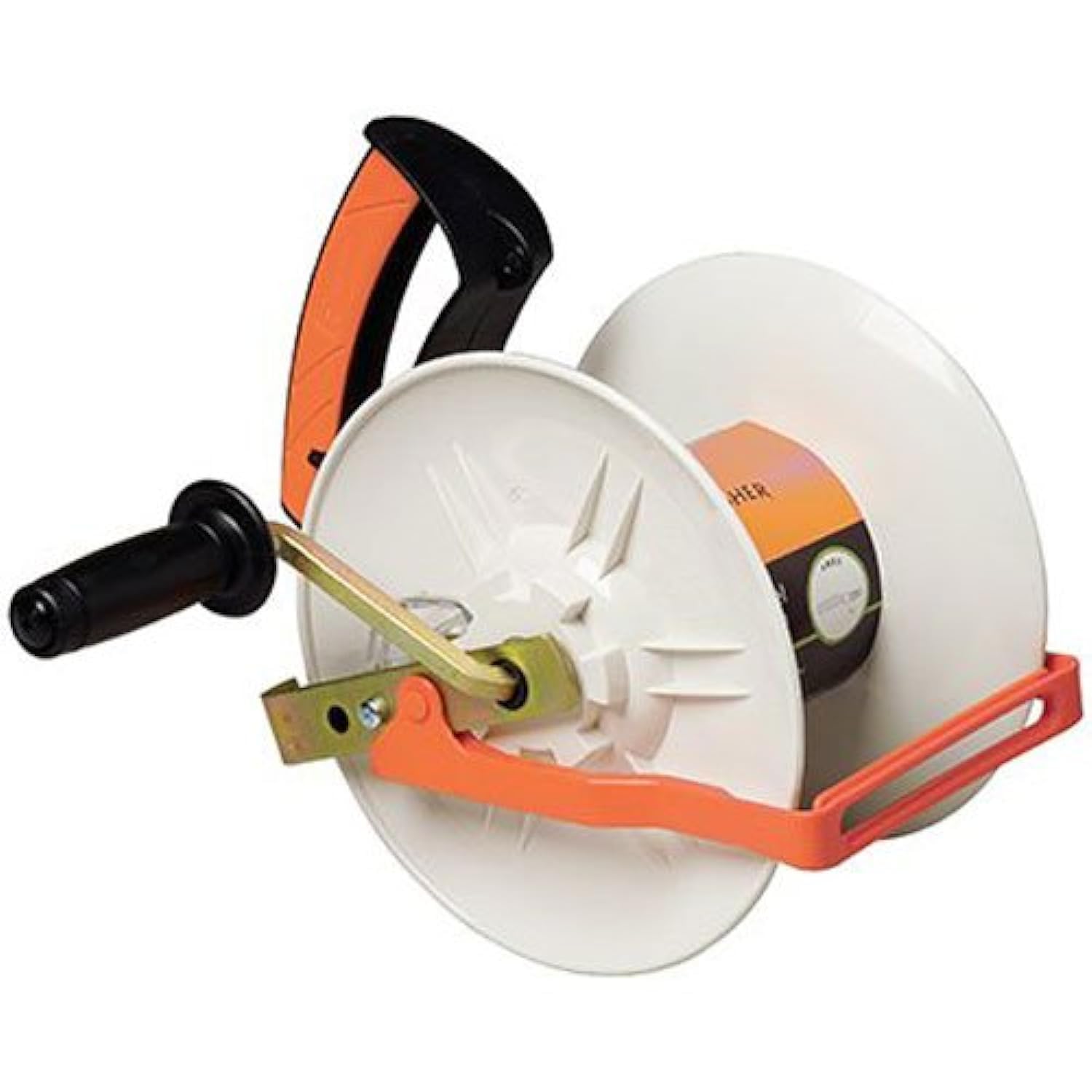 Gallagher Electric Fence Reel - Heavy Duty Polywire, Polyrope & Tape Reel for Easy Electric Fencing | Perfect for Pasture, Paddock & Livestock Grazing Setup | Farm & Ranch Fencing Solution