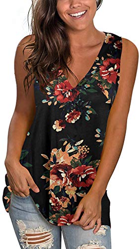 B-floral Black