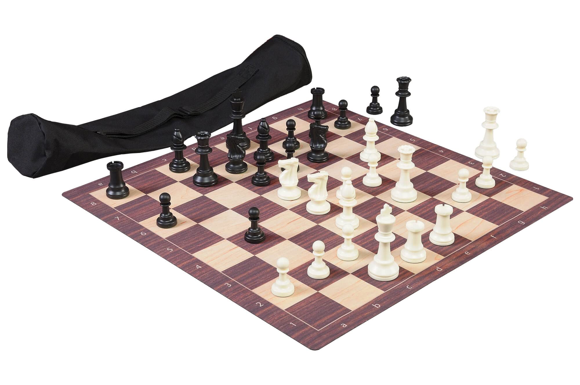 Premium Weighted Chess Set - Indian Rosewood by The House of Staunton | Tournament & Home Play | Luxury Wooden Chess Board Game for Adults & Collectors | Perfect for Gifts, Office Decor & Strategy Enthusiasts