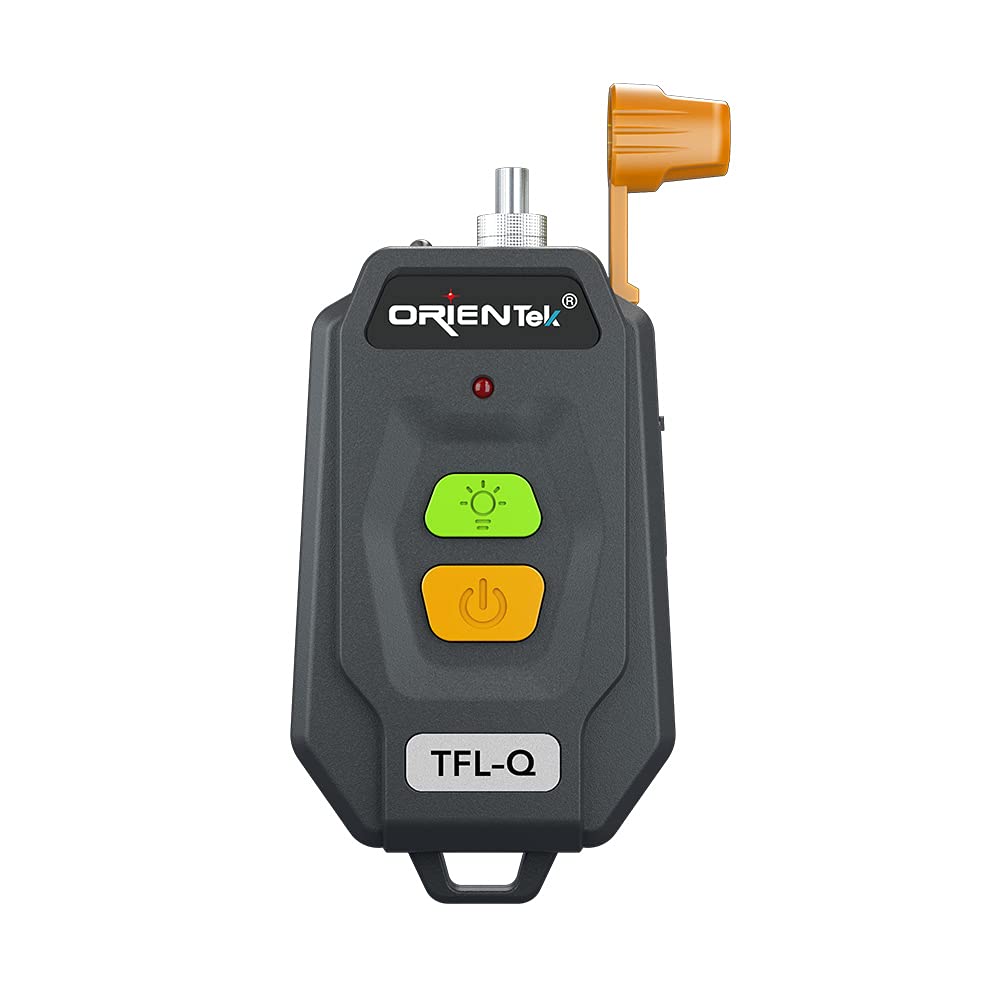 Professional FTTH Fiber Optic Tool Kit - Includes Fiber Cleaver, -70~10dbm Power Meter (OPM), 10mw Visual Fault Locator (VFL), Fiber Strippers (TFS-40D-H) - Perfect for Fiber Optic Installation, Maintenance & Network Troubleshooting