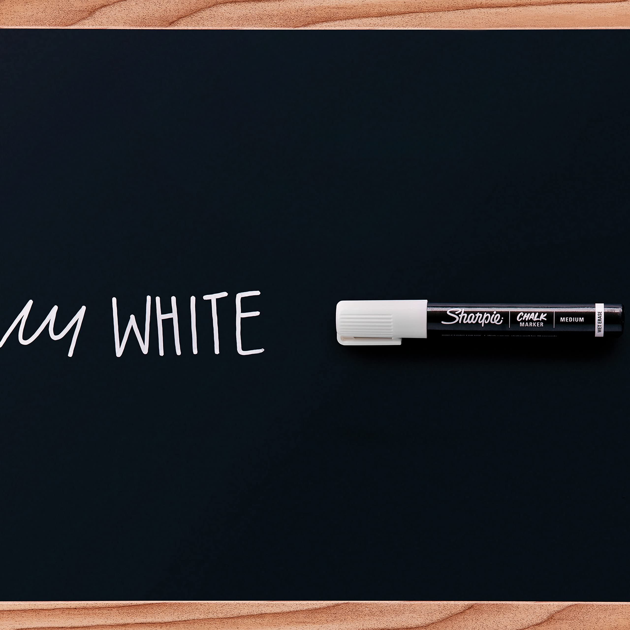 SHARPIE Chalk Markers - Wet Erase Whiteboard Markers, 2-Pack - Perfect for Restaurants, Classrooms & DIY Projects