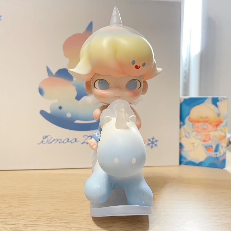 DIMOO Ice Unicorn Sway Sway Limited Edition Collectible Figure - Perfect for Anime Fans, Home Decor & Gift Giving