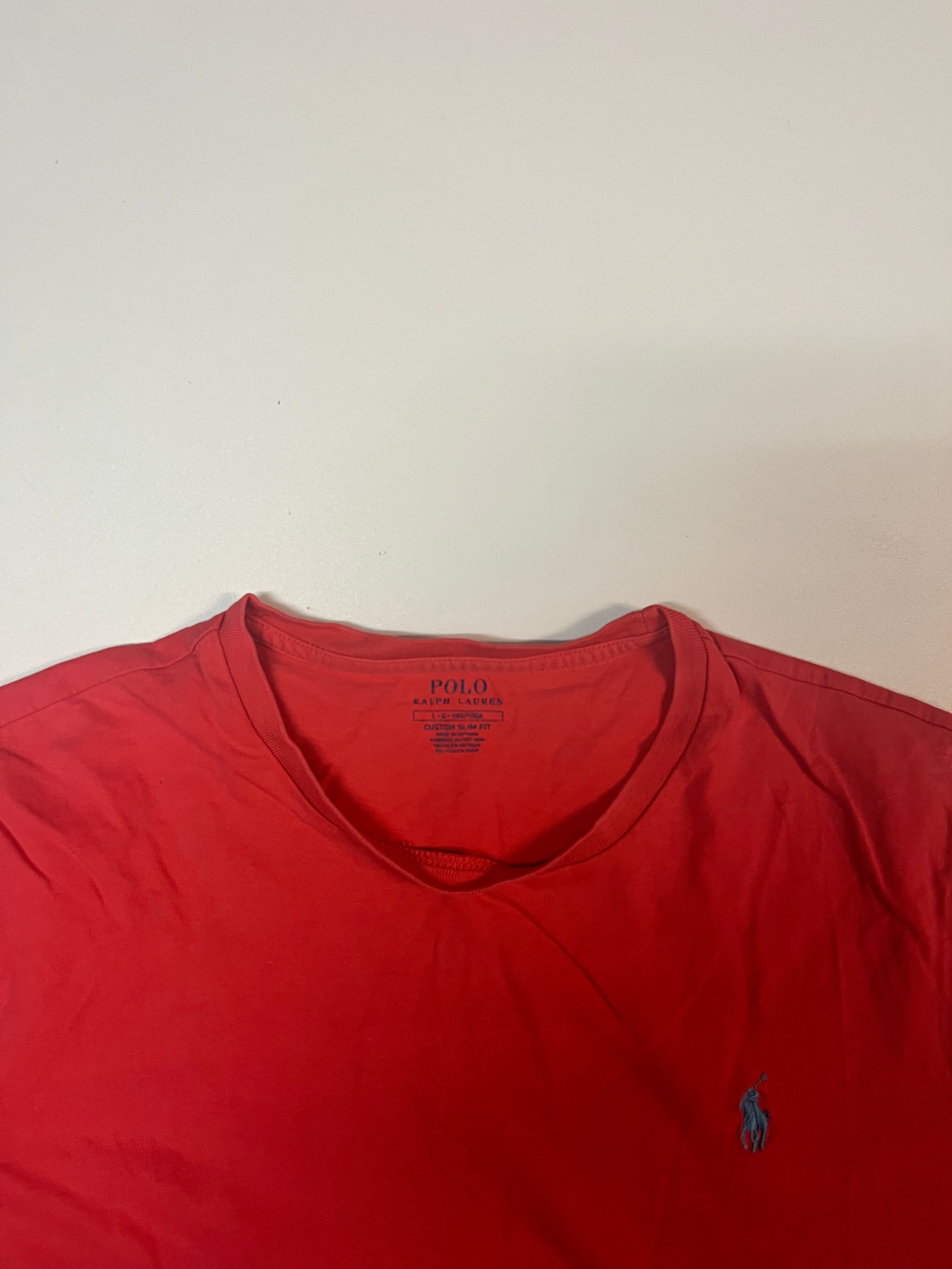Vintage Polo Ralph Lauren Men's T-Shirt - Size L, Classic Fit, Style M 2170 | Casual Wear, Street Style, Retro Fashion