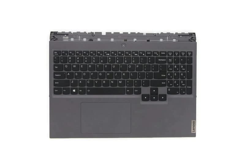 Genuine Replacement Palmrest Touchpad Keyboard for Lenovo Legion 5 Pro 16ITH6 (Model 5CB1D09625) - Perfect for Gaming Laptops & Office Workstations