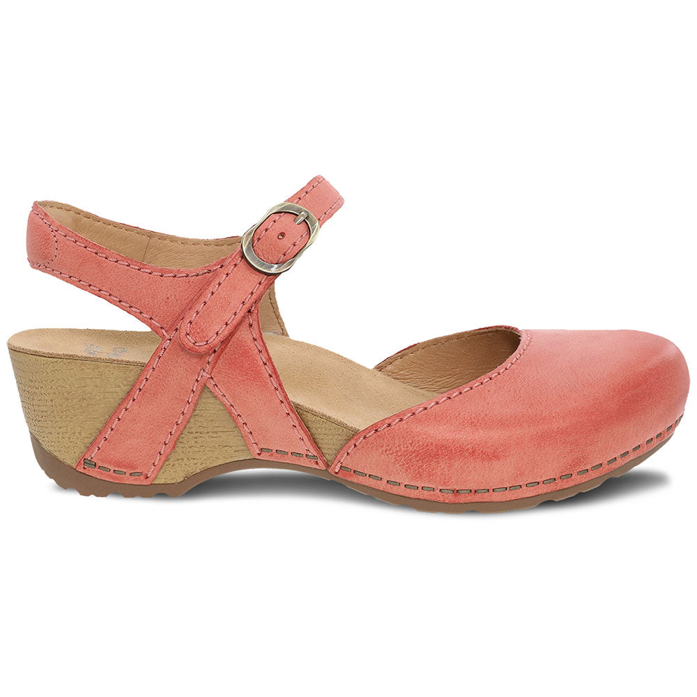 Dansko Tiffani Women's Comfortable Slip-On Clogs - Perfect for Nurses, Teachers & Healthcare Professionals - Supportive & Stylish Footwear for Work & Casual Wear