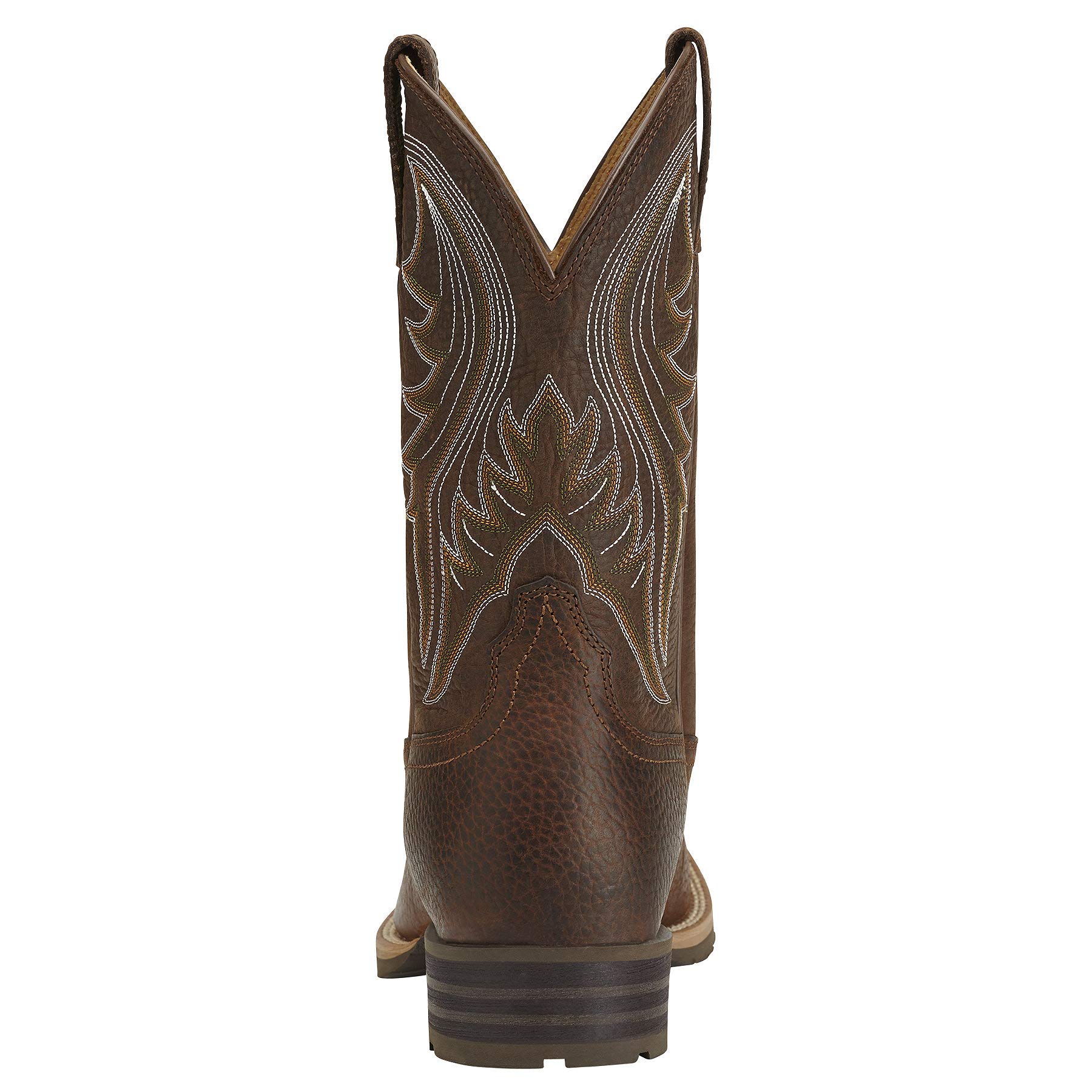 Ariat Men's Hybrid Rancher Western Boot - Comfortable Cowboy Boots for Work & Riding | Durable Leather Work Boots for Ranch, Farm & Outdoor Activities