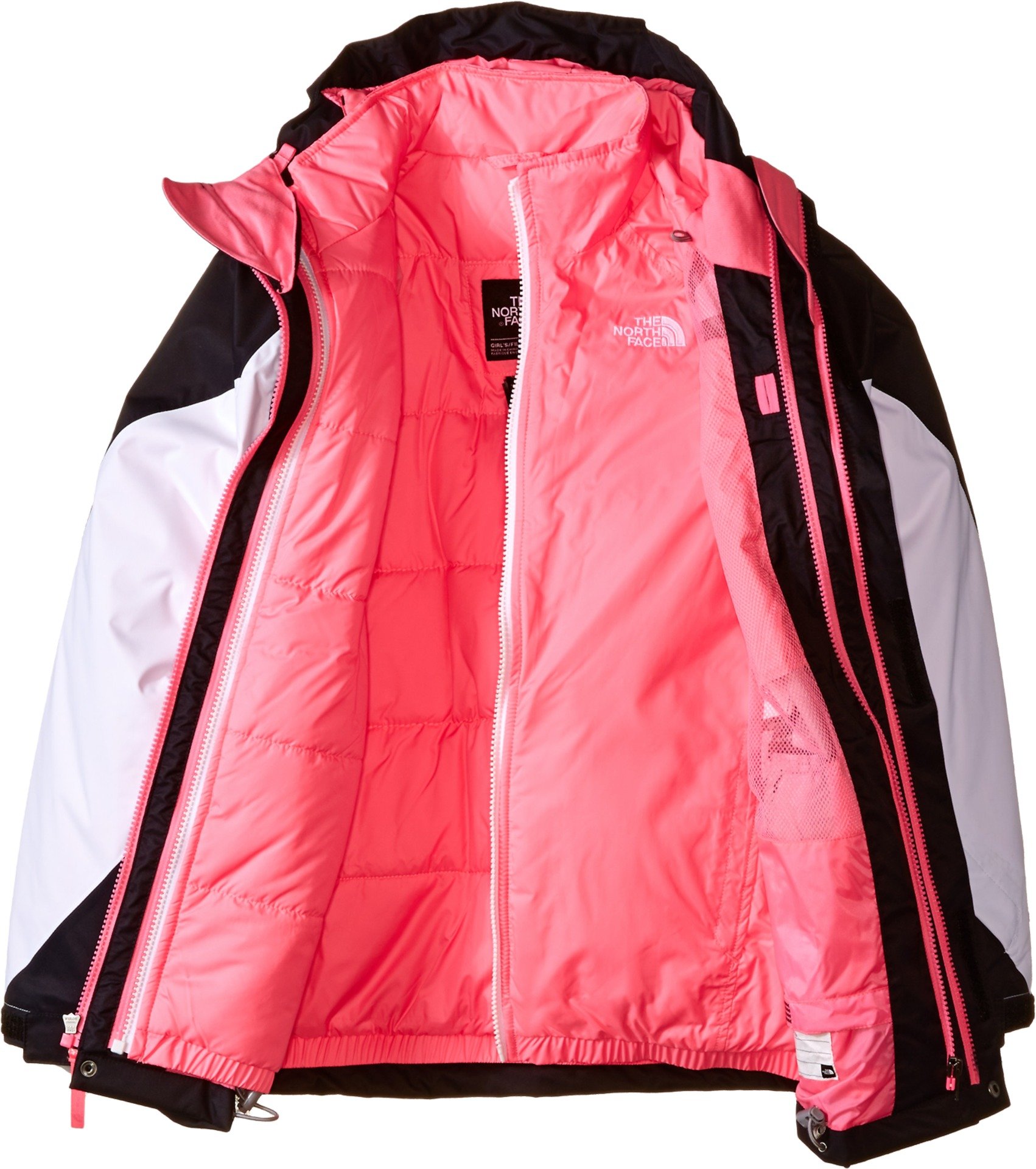 The North Face Girls' Modern Jacket - Waterproof Windproof Winter Coat for Outdoor Activities, Hiking & School