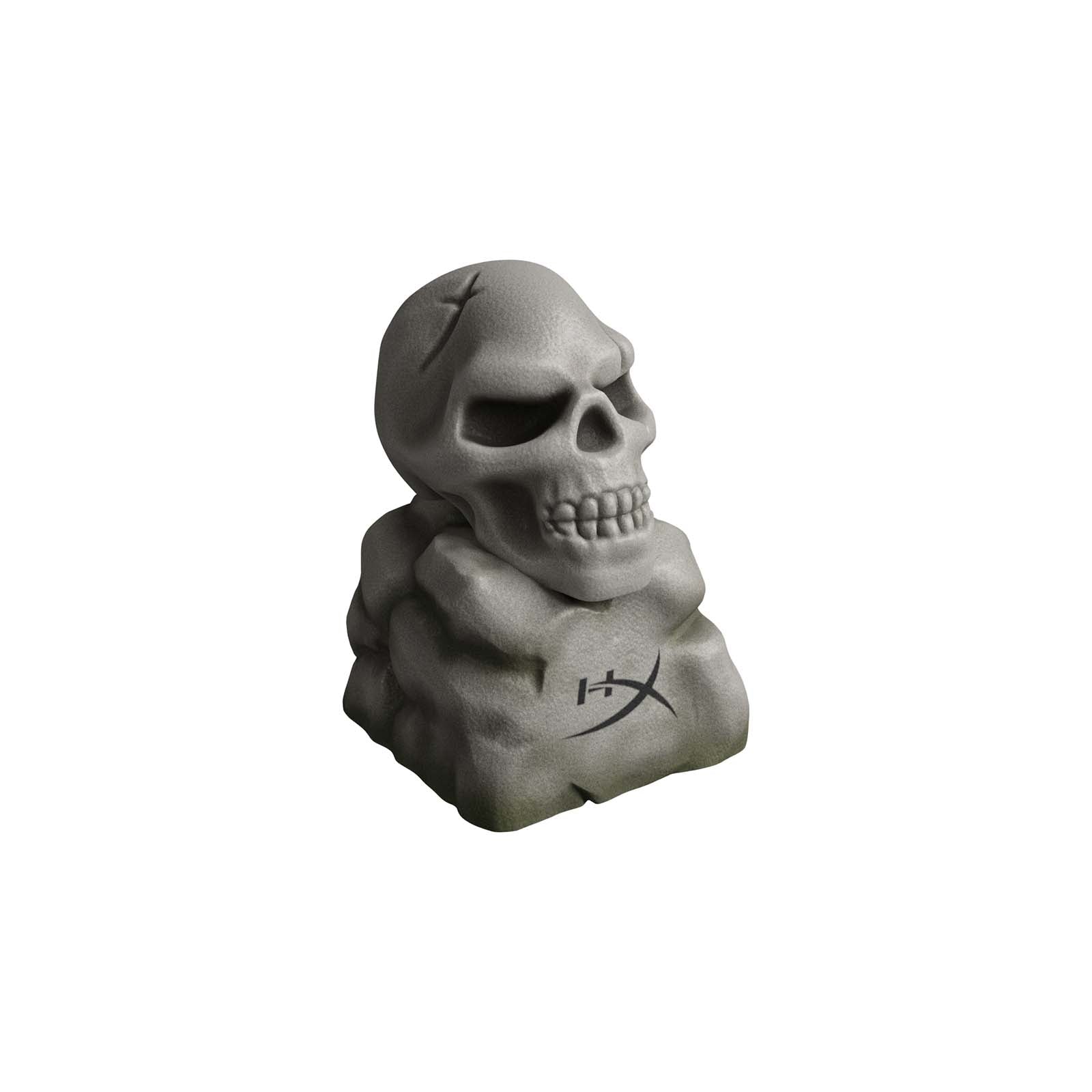 HX3D Commander Skelly Keycap - Custom Mechanical Keyboard Keycap for Gaming & Typing - Perfect for Gamers, Streamers & Keyboard Enthusiasts - Durable ABS/PBT Material - Compatible with MX Switches