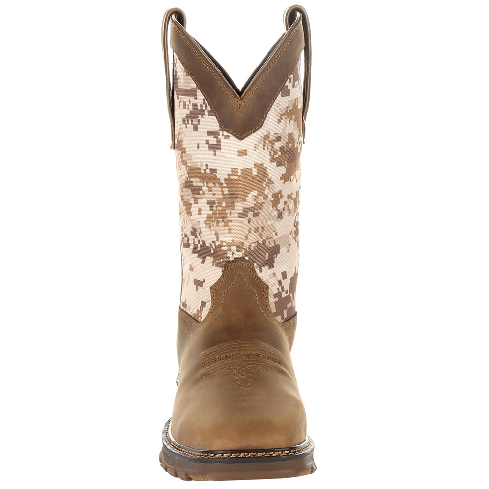 Durango Men's Maverick Xp Western Boot - Durable Cowboy Boots for Men, Comfortable Work & Riding Boots - Perfect for Ranch Work, Rodeo & Outdoor Adventures