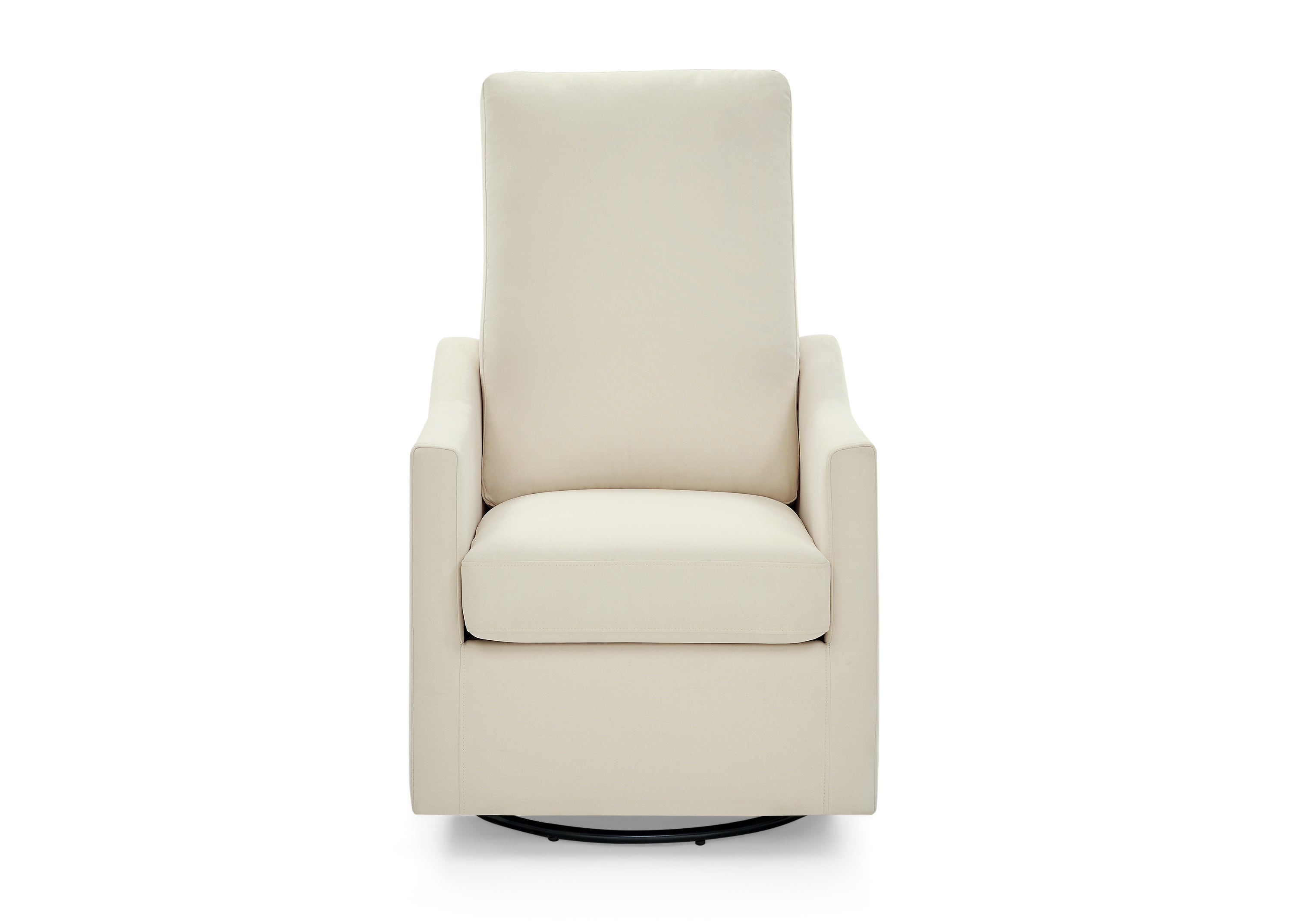 Andie Nursery Glider Swivel Chair - Stain Resistant LiveSmart Fabric - Comfortable Rocking Chair for Breastfeeding & Baby Nursery - Perfect for Nursing, Reading & Relaxing with Your Newborn