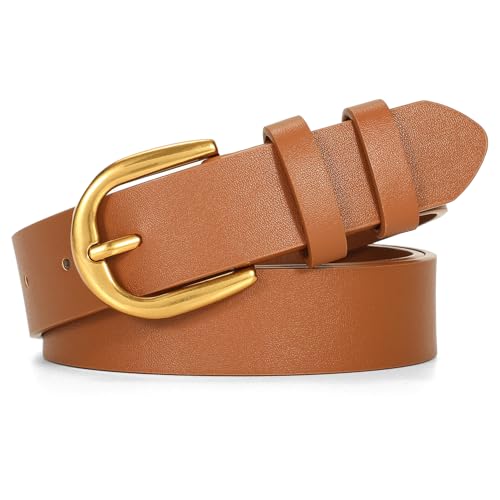 03-brown Gold Buckle