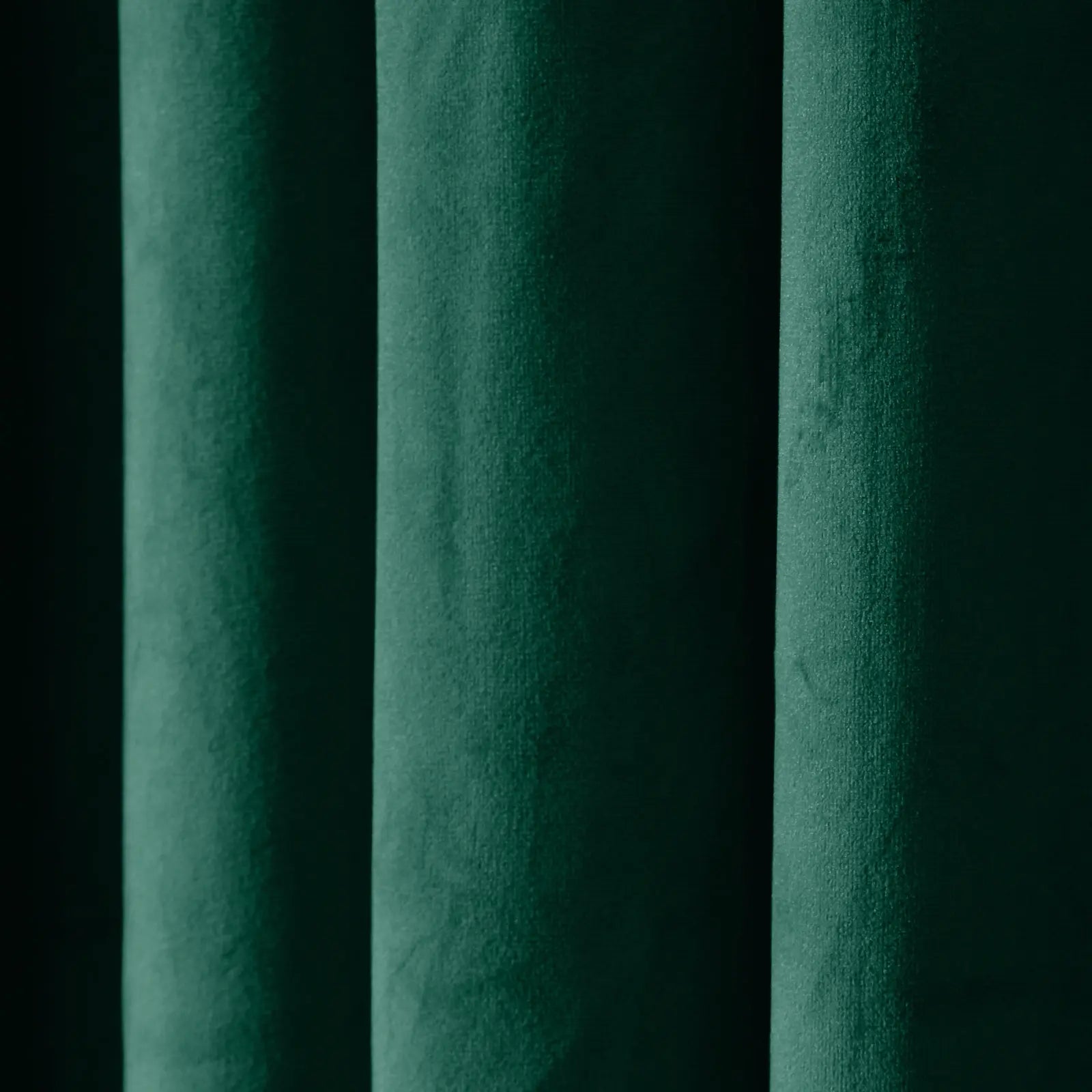 Birkin Velvet Curtain Pleated - Luxurious Blackout Drapes for Living Room & Bedroom - Elegant Window Treatment for Home Decor