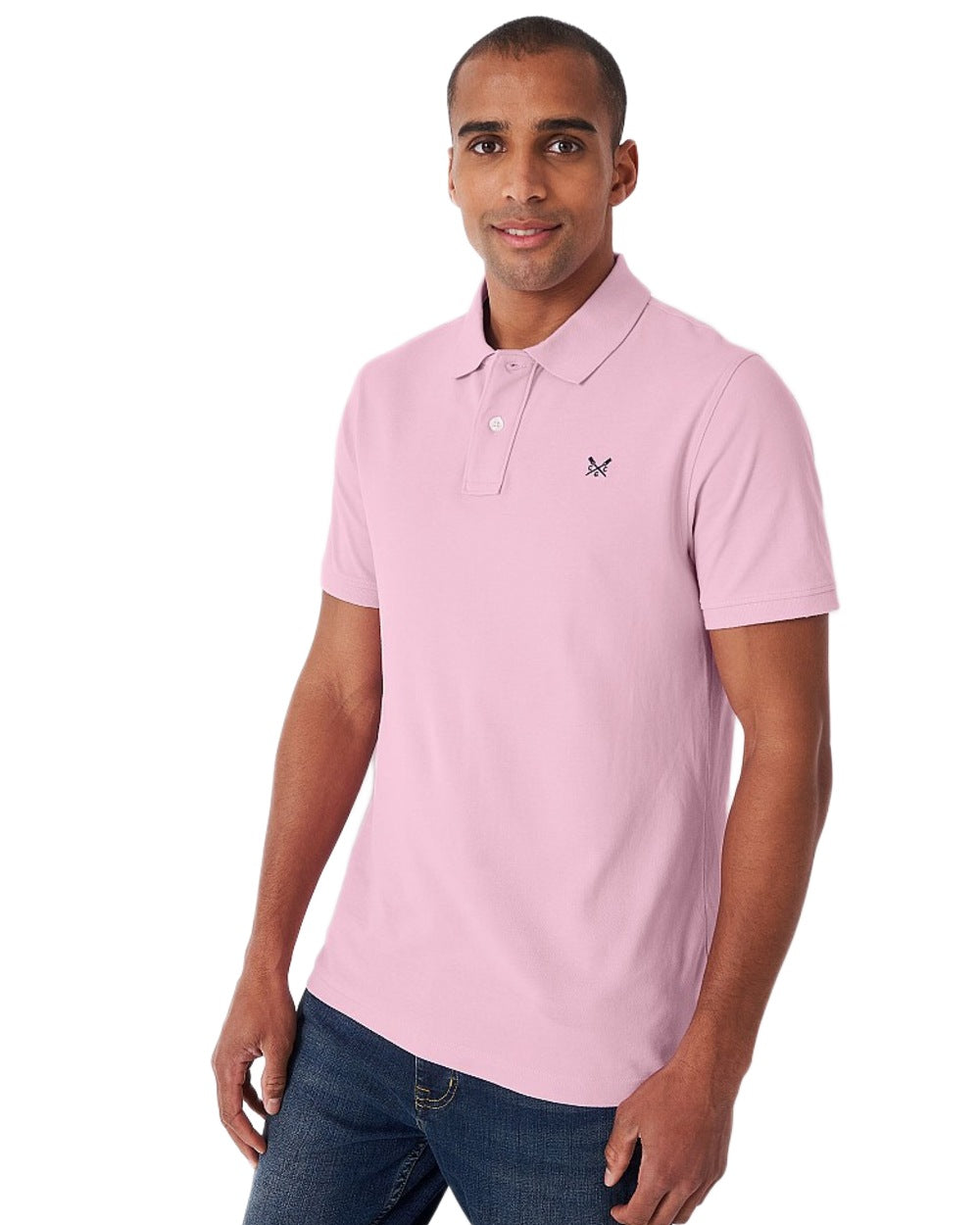 Men's Classic Pique Polo Shirt - Breathable Cotton Crew Neck Short Sleeve Casual Shirt for Golf, Office & Everyday Wear | Crew Clothing