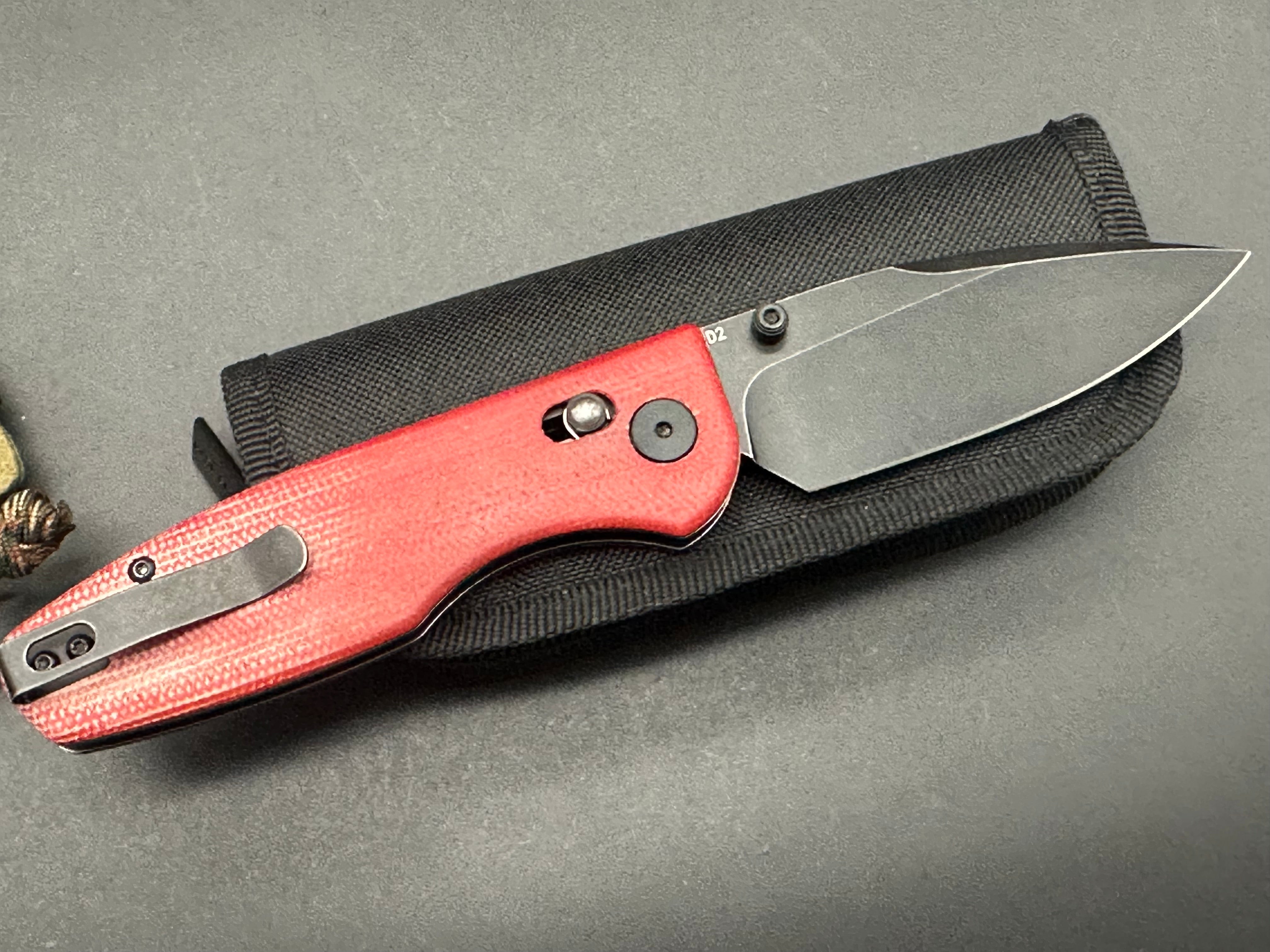 TMRW Tool Mini Titanium Prybar, CRKT M16-14D Folding Knife, CMB Predator Multi-Tool Combo – Perfect for EDC, Survival, and Outdoor Adventures