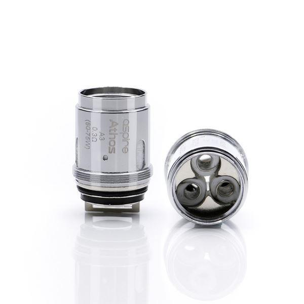 Athos Replacement Coils for Vape Tanks - Single Coil (5-Pack) | Compatible with Most Pod Systems - Perfect for Smooth & Flavorful Vaping Experience at Home or On-The-Go