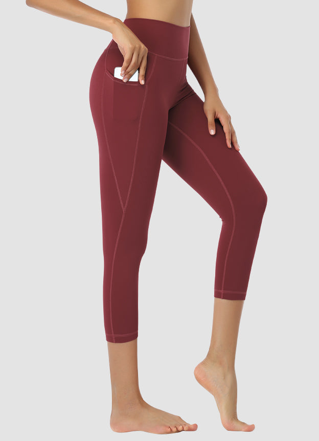 Newborn High Waist Capri Leggings 21