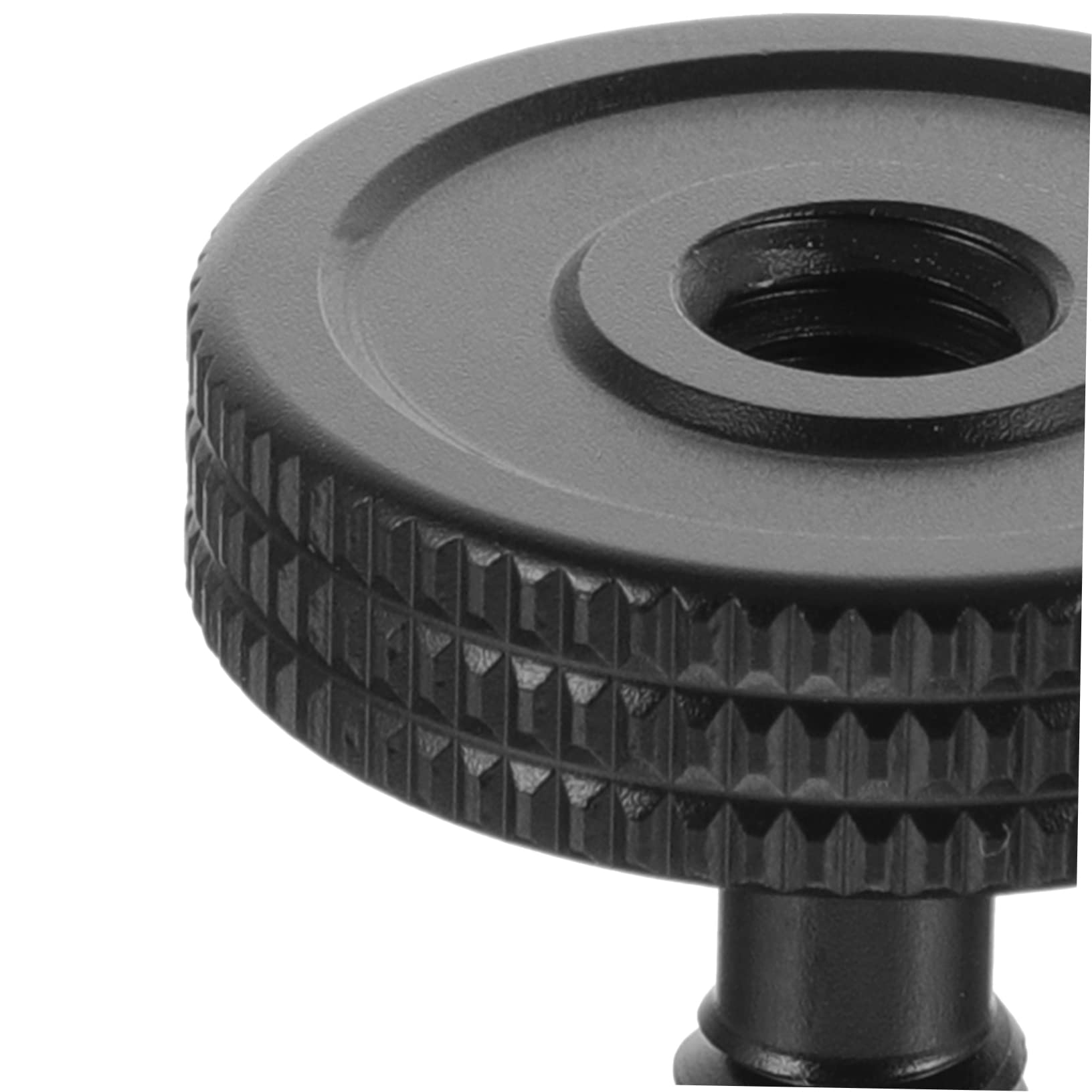 Jojofuny Set of 4 1/4 Inch Camera Mount Thumb Screws - Durable Aluminum Alloy Quick Release Screws for DSLR, Mirrorless Cameras & Tripods - Perfect for Photography, Videography & Studio Equipment