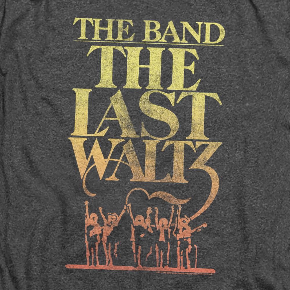 The Last Waltz Band Unisex Heather T-Shirt for Men & Women - Casual Wear, Concerts & Music Fan Gifts