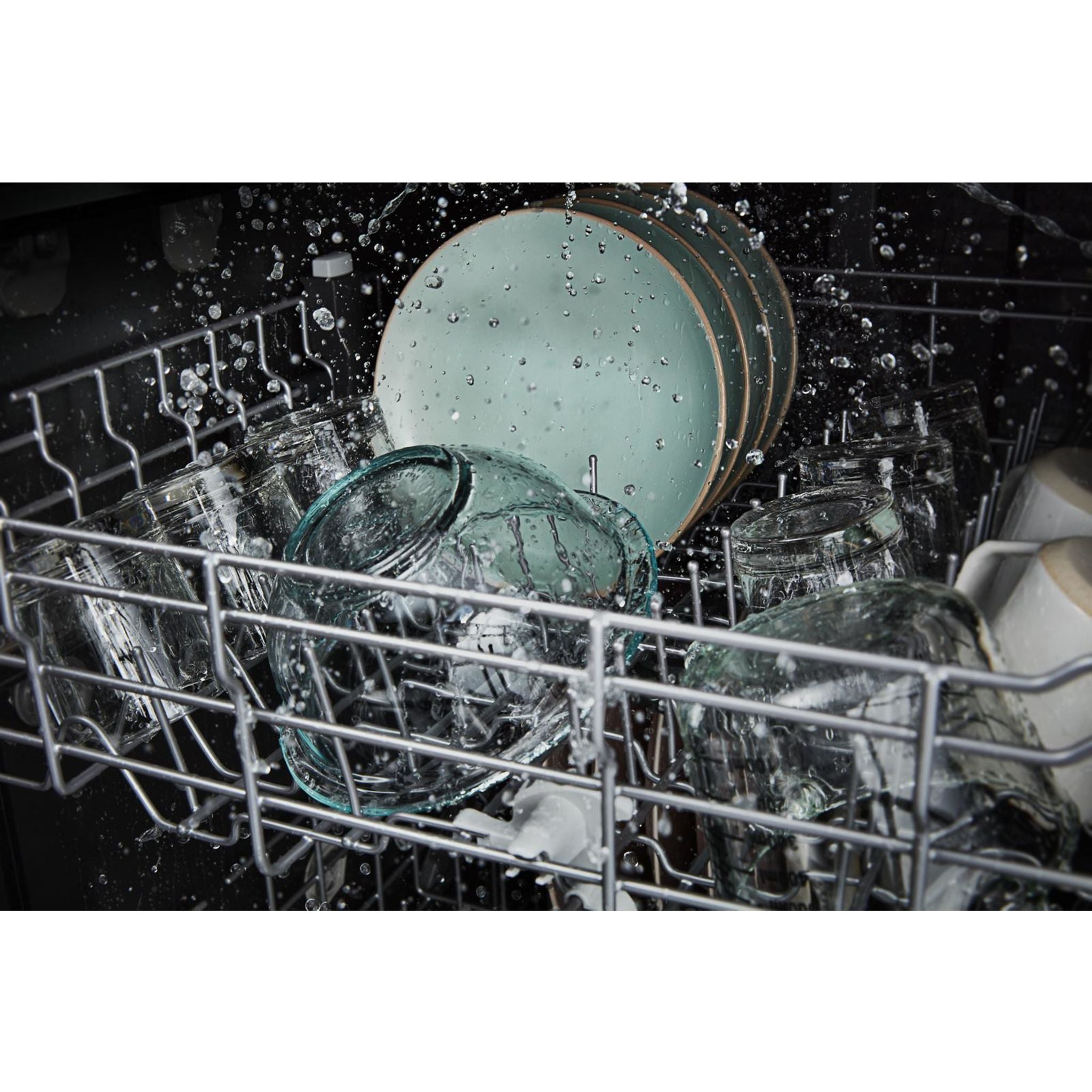 Whirlpool WDP730HAMZ Stainless Steel Built-In Dishwasher - Energy Efficient, Quiet Operation for Modern Kitchens