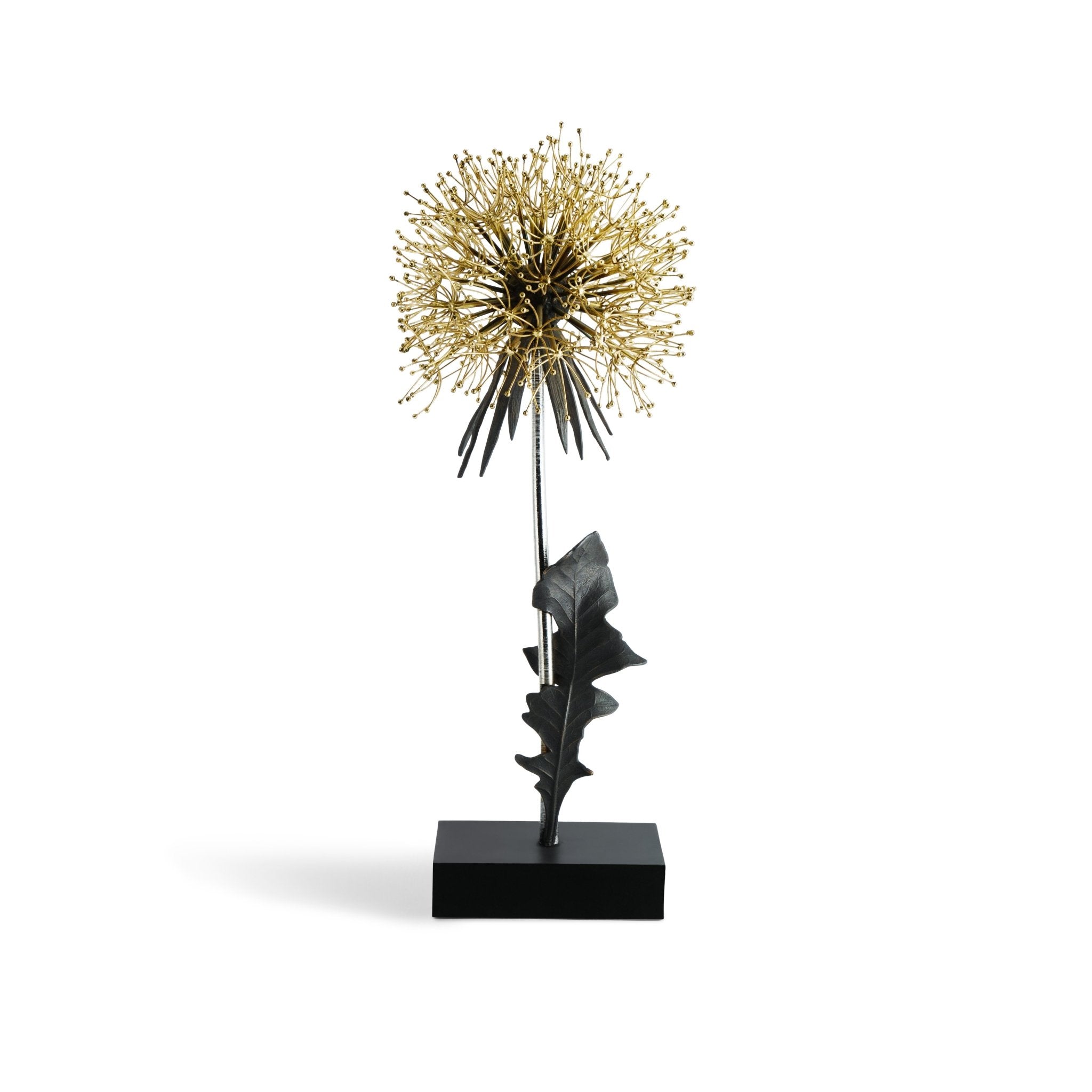 Dandelion 25 Sculpture - Elegant Home Decor for Living Room, Office & Garden - Perfect Gift Idea for Housewarming & Birthday