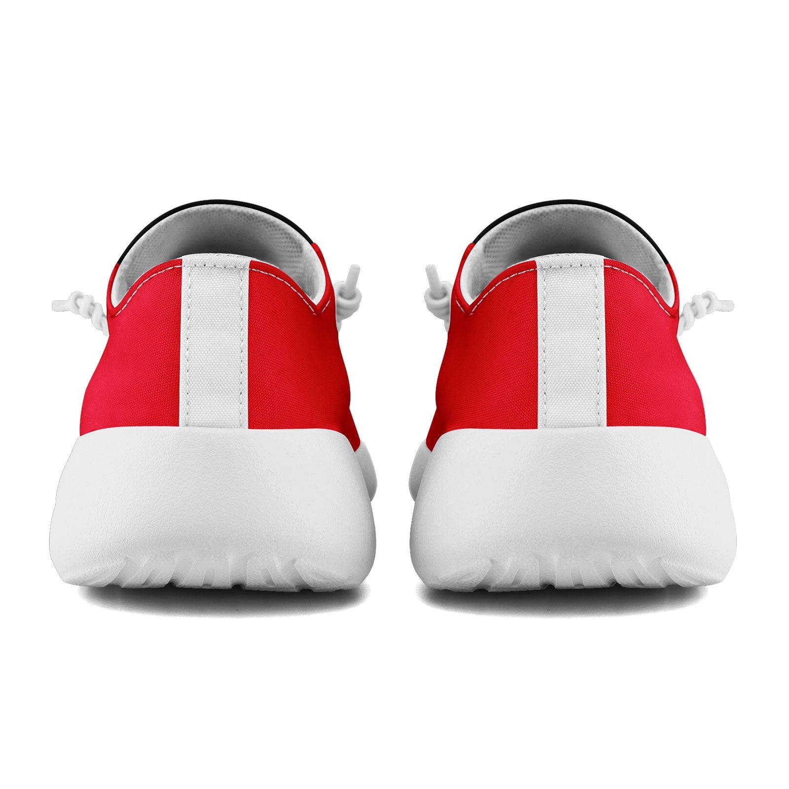 Custom Houston Red & Blue Personalized Sneakers - Unisex High-Top Canvas Shoes (Style FN018-D020278) | Size 12 | Online Customization | Perfect for Casual Wear, Street Fashion & Sneakerhead Collections