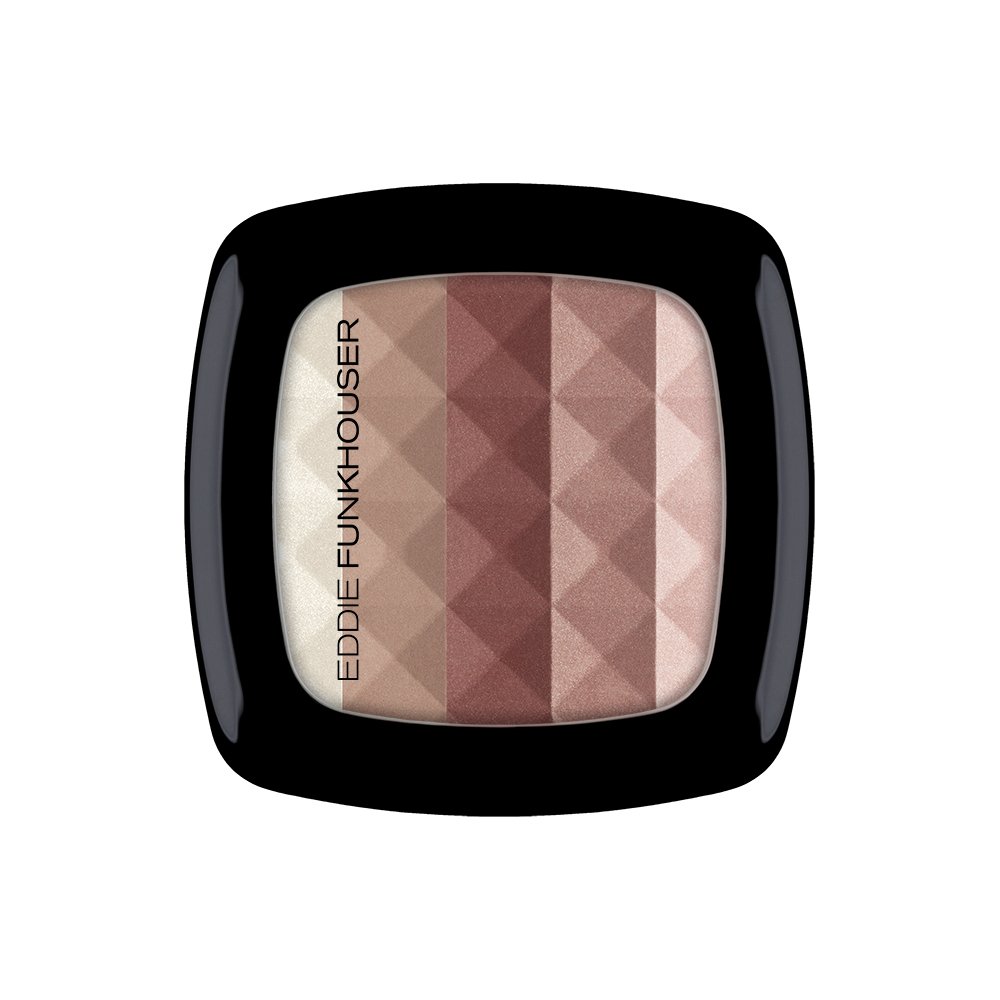 EDDIE FUNKHOUSER Ultra Definition Bronze & Sculpt Powder - Matte Bronzer for Contouring & Highlighting - 10g/0.03oz - Perfect for Everyday Makeup & Professional Looks