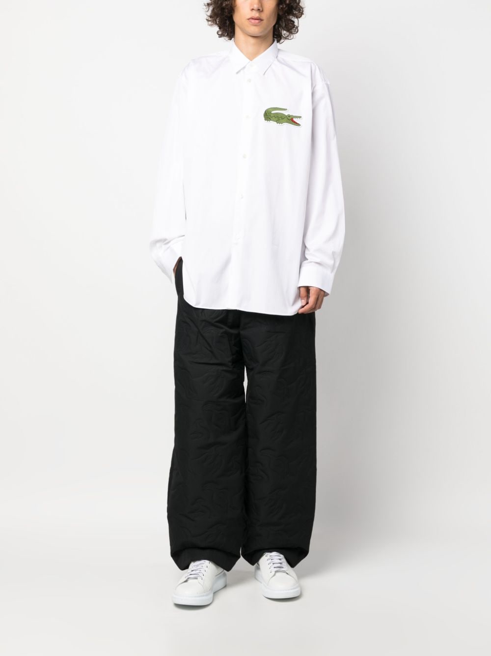 Comme des Garcons White Shirts for Men & Women - Stylish Designer Tops for Casual Wear & Street Fashion