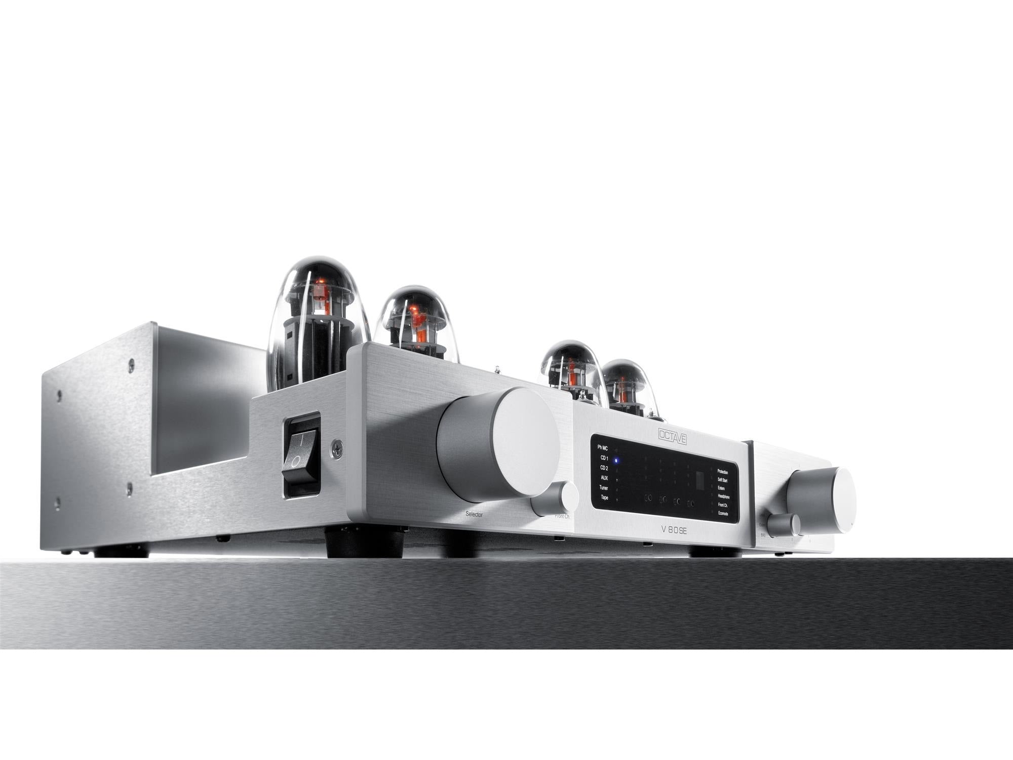 Octave V80 SE Tube Integrated Stereo Amplifier - High-End Audio for Home Theater & Music Listening