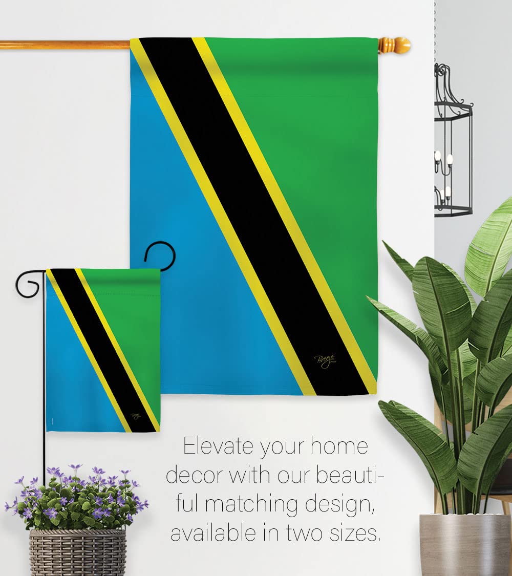 Tanzania National Flag Set 28