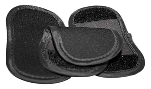 3-Pack Black LAMINET Pot Handle Holder - Heat-Resistant Stove Top Organizer for Kitchen Safety & Space Saving