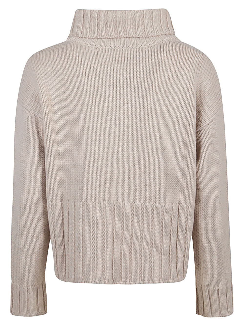 Base Sweaters for Women - Soft Beige Knit Pullover | Cozy Fall & Winter Layering Essential