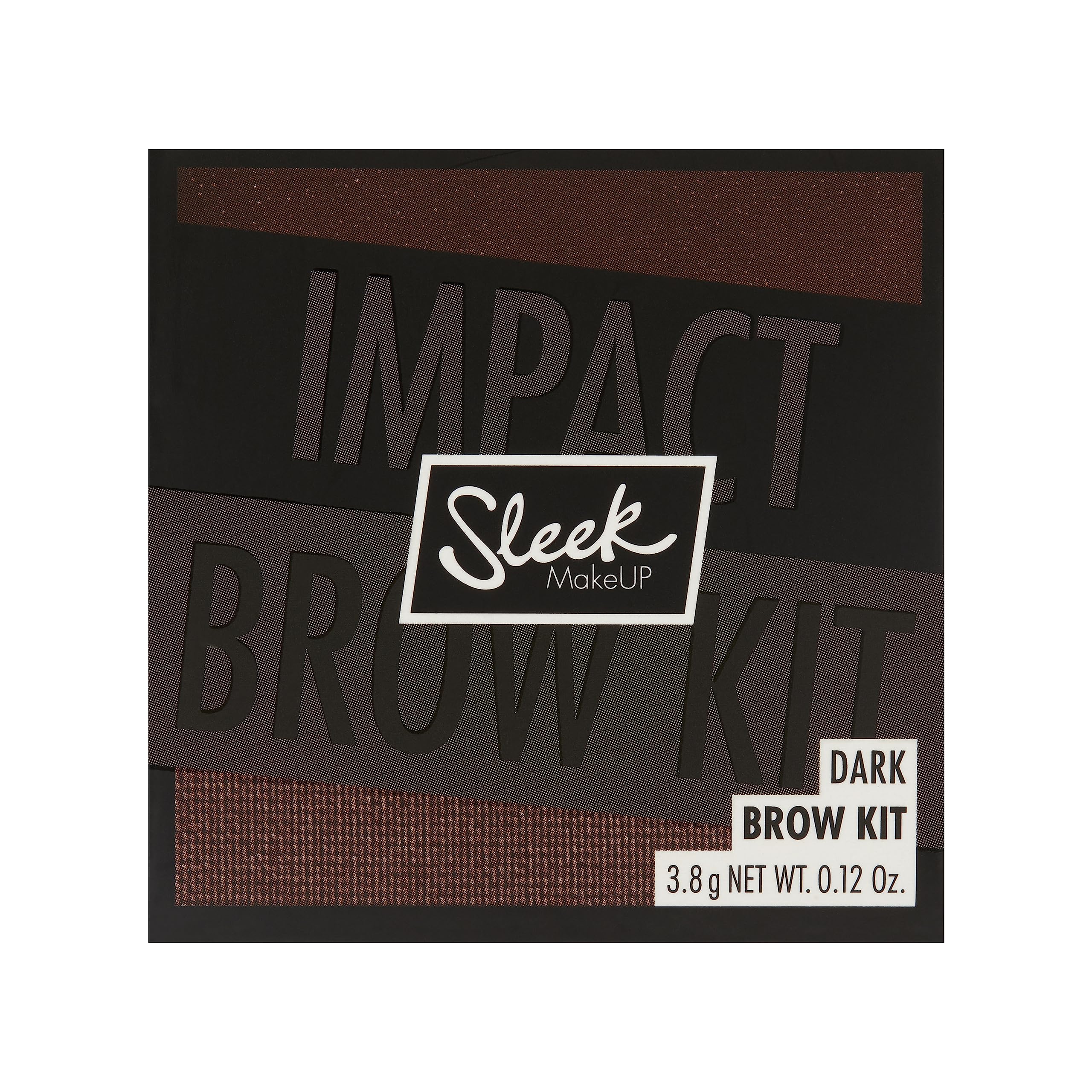 Sleek Makeup Brow Kit (818 Dark) - Professional Eyebrow Shaping & Styling for Natural or Bold Looks - Perfect for Everyday Wear & Special Occasions