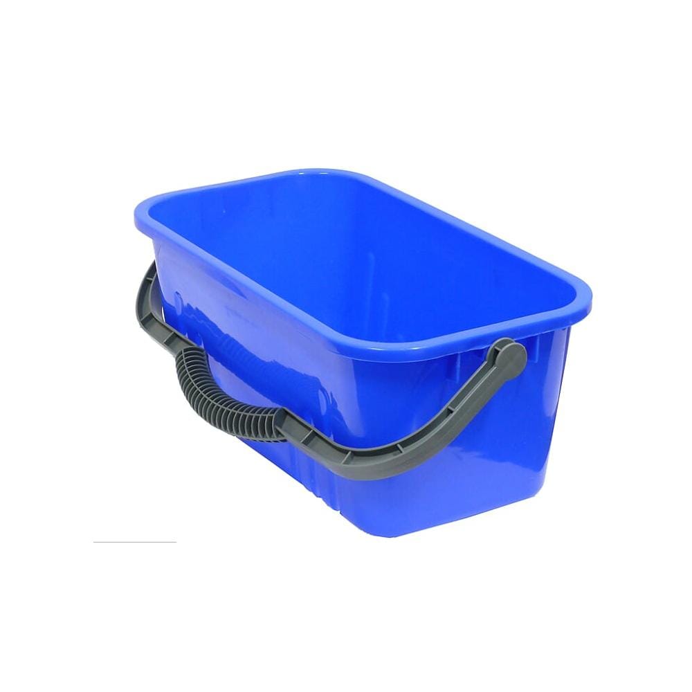 11L Professional Window Cleaning Bucket with Wringer - Heavy Duty & Durable for Home, Office, and Commercial Use - Perfect for Washing Windows, Cars, and Outdoor Cleaning Tasks