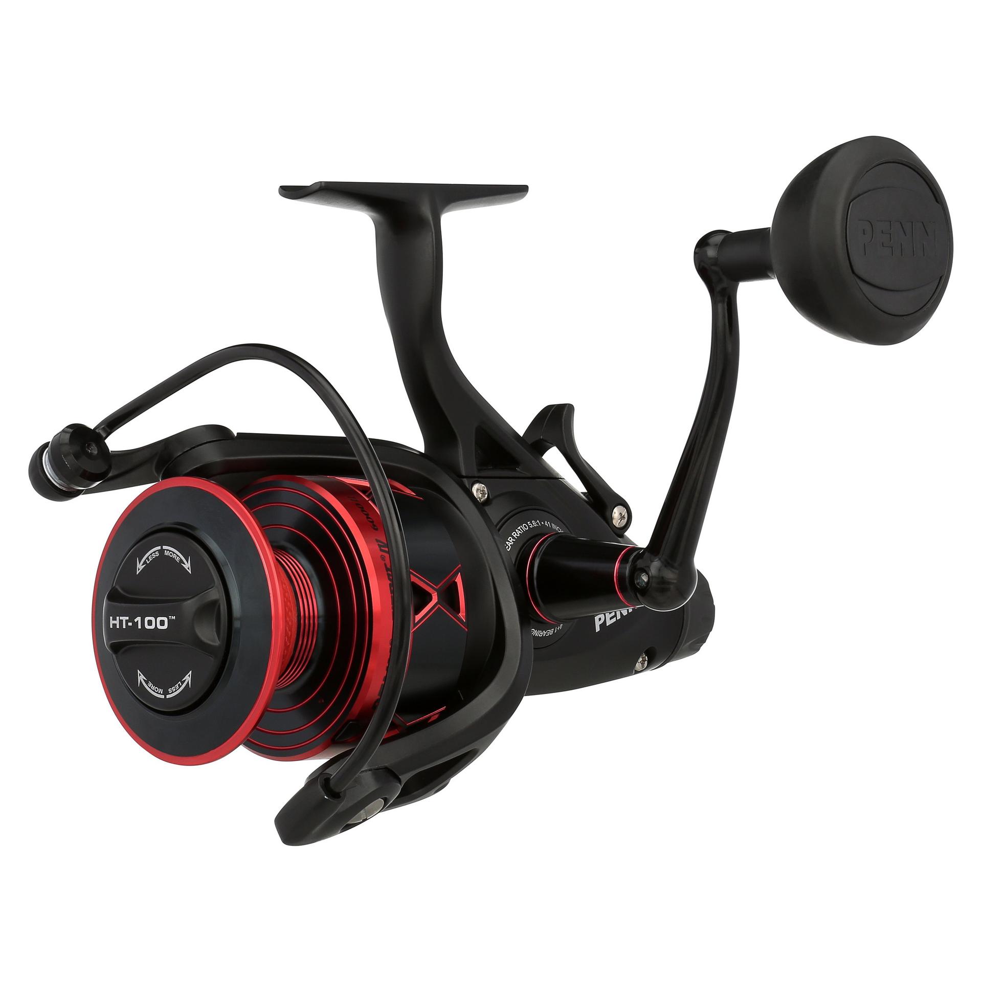 Fierce® IV Live Liner Spinning Reel - Saltwater & Freshwater Fishing Reel with Smooth Drag System - Perfect for Surf Fishing, Pier Fishing, and Boat Fishing