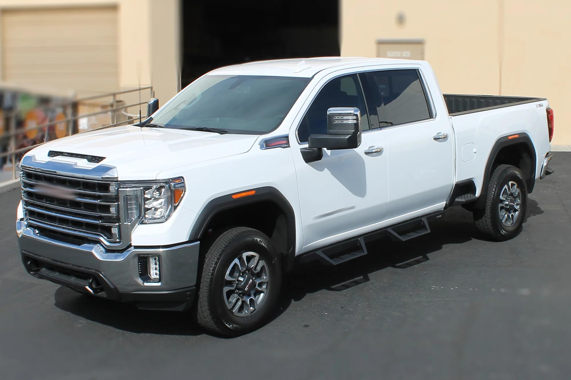 Magnum RT Gen 2 Drop Steps Running Boards Black for 2019-2025 Ford Ranger Crew Cab | Heavy Duty Nerf Bars | Off-Road Side Steps for Truck Access & Protection | Perfect for Outdoor Adventures & Daily Commute