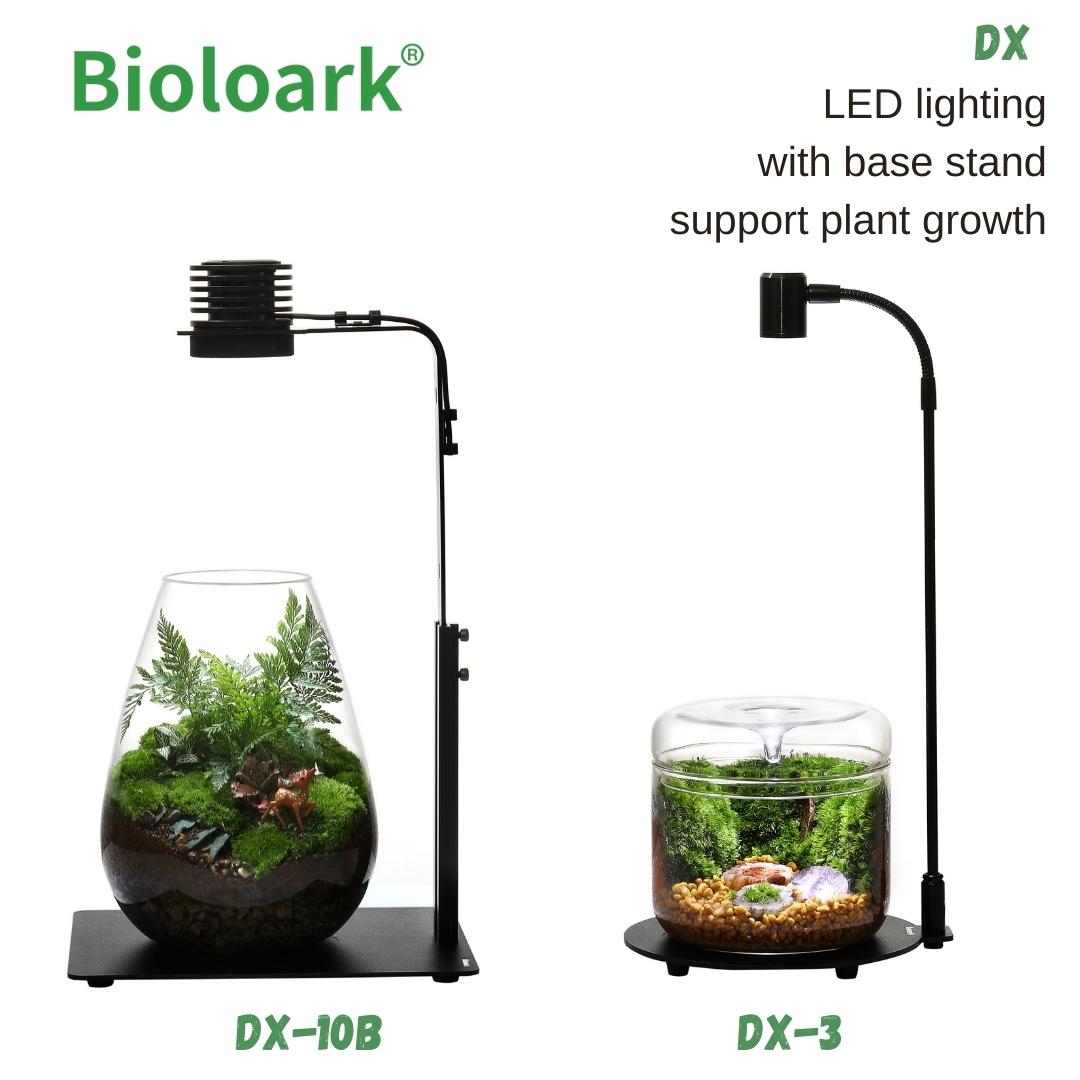 BIOLOARK Wabi Kusa LED Aquarium Light (DX Series) - Perfect for Planted Tanks, Aquascaping & Nano Aquariums