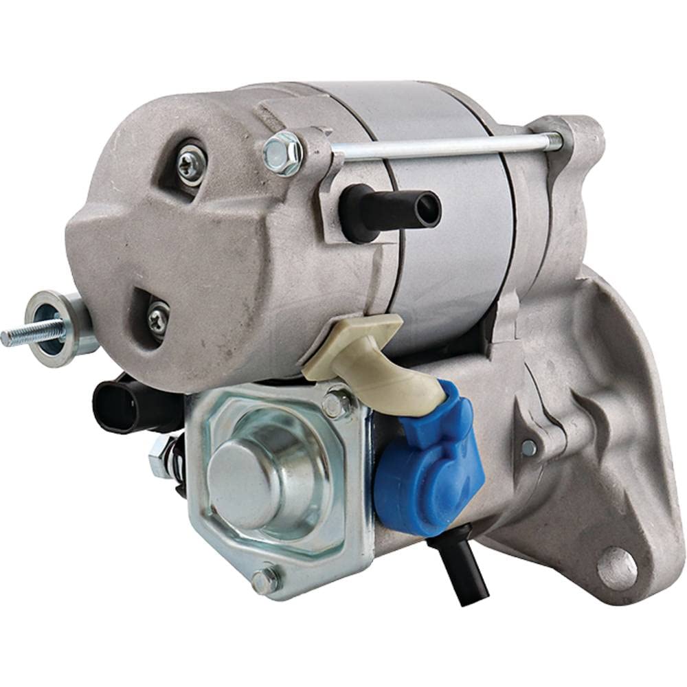 RAParts 410-52552-JN J&N Electrical Starter Motor - Compatible with Various Vehicles - Perfect for Car, Truck & Heavy Equipment Engine Repairs