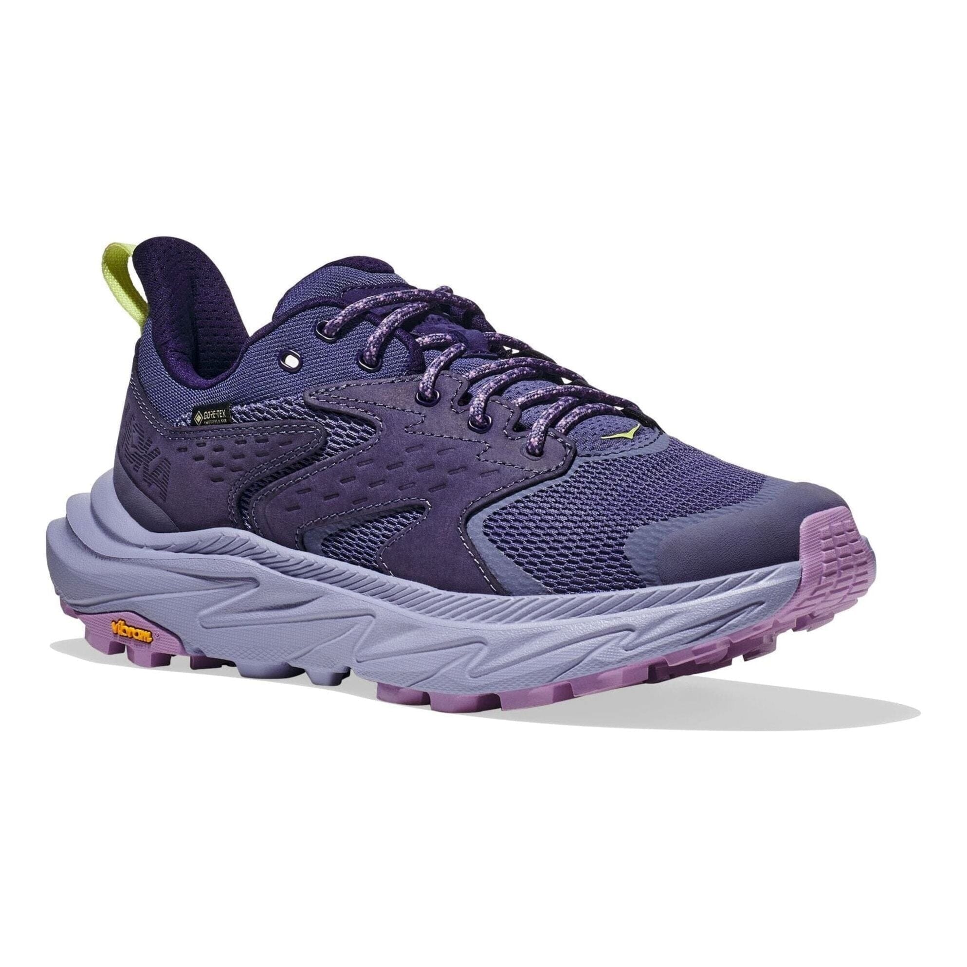 HOKA ANACAPA 2 LOW GTX Women's Hiking Shoes - Waterproof Trail Running Shoes for Women, Medium & Wide Width - Perfect for Outdoor Adventures & Daily Wear