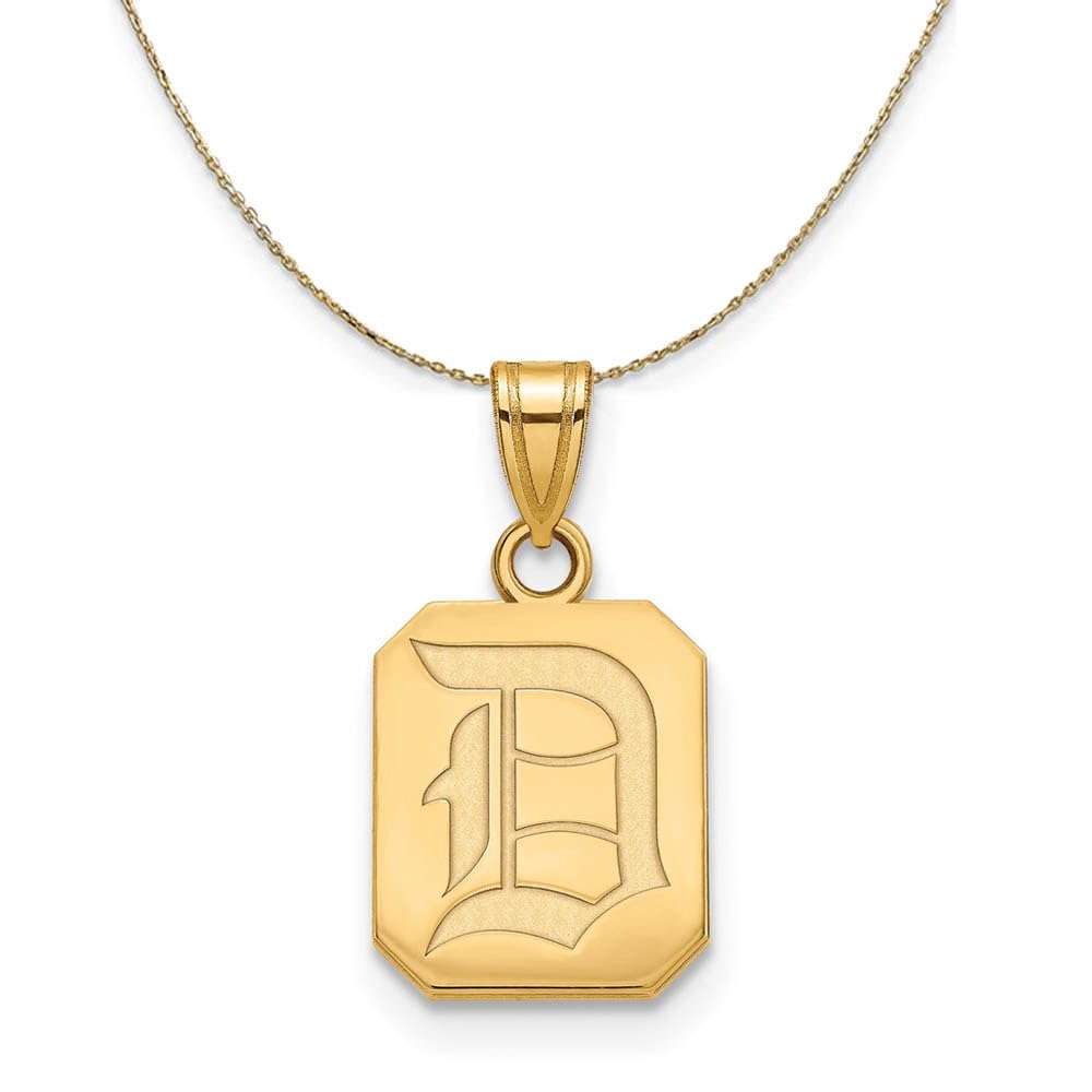14k Yellow Gold Duquesne U Necklace - Elegant Gift for Her