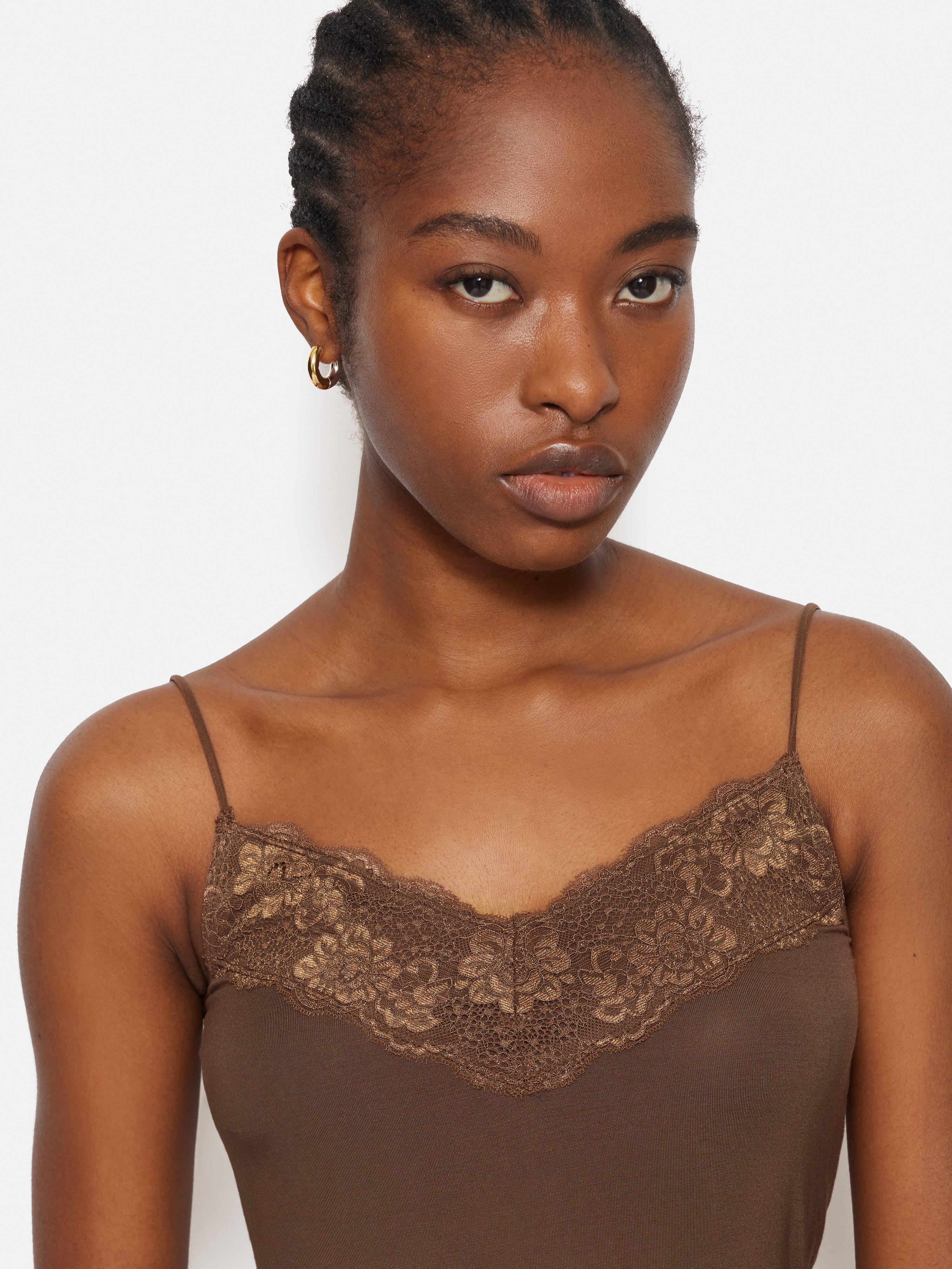 Elegant Modal Lace Vest for Women - Soft & Breathable Summer Cover-Up - Perfect for Beach, Wedding & Date Night Outfits