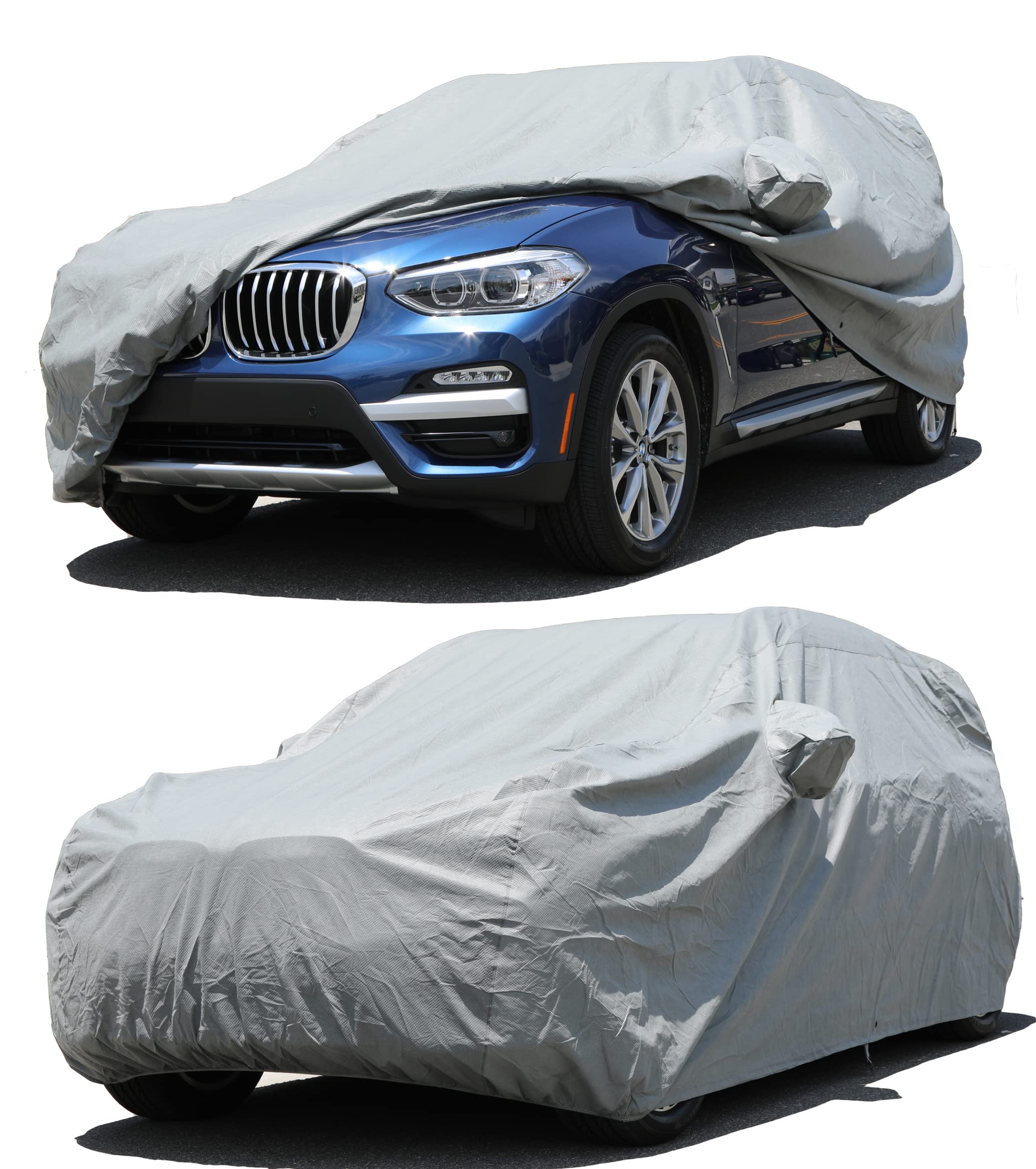 2020-2025 Subaru Forester Car Cover - XTREMECOVERPRO Gold Series Waterproof Grey Outdoor All Weather Protection for Rain, Snow, Sun & Dust - Perfect for Garage, Driveway & Long-Term Storage