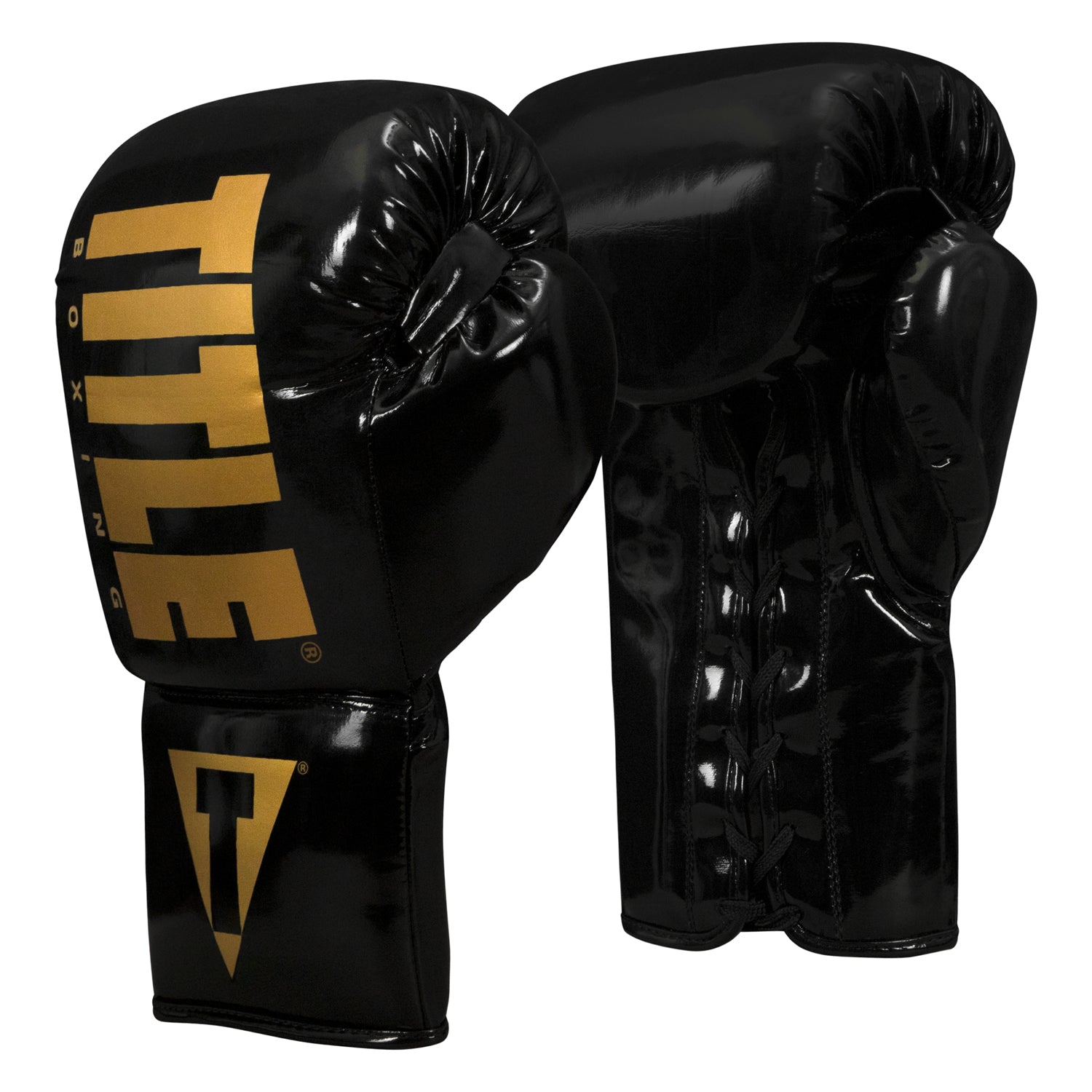 TITLE Boxing Inferno Intensity Lace Training Boxing Gloves - Premium MMA & Kickboxing Gloves for Men & Women - Perfect for Gym, Fitness Training & Combat Sports