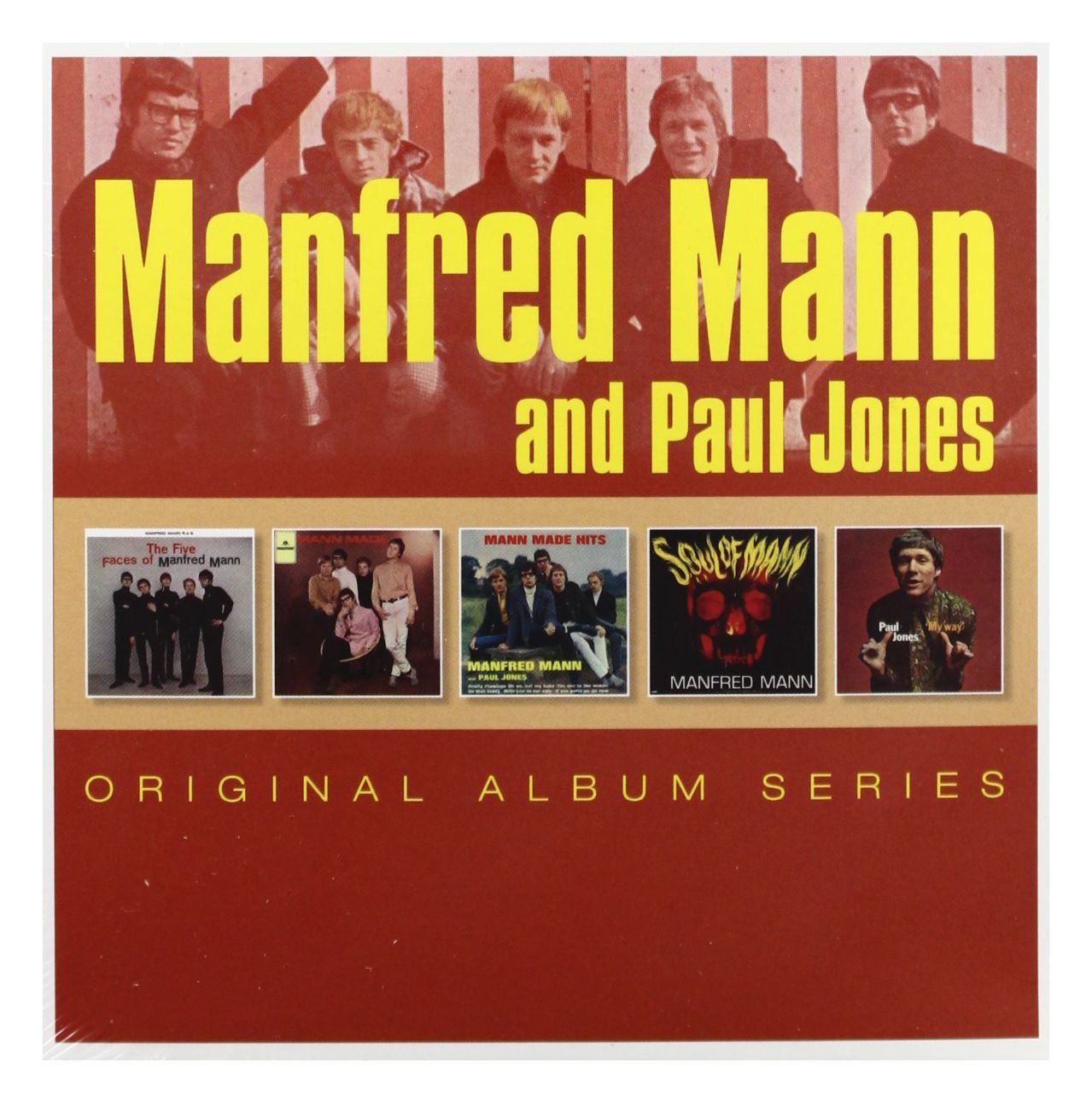 Original Album Series - Classic Music Collection for Vinyl Lovers | Perfect for Home Listening, Gifts & Music Enthusiasts
