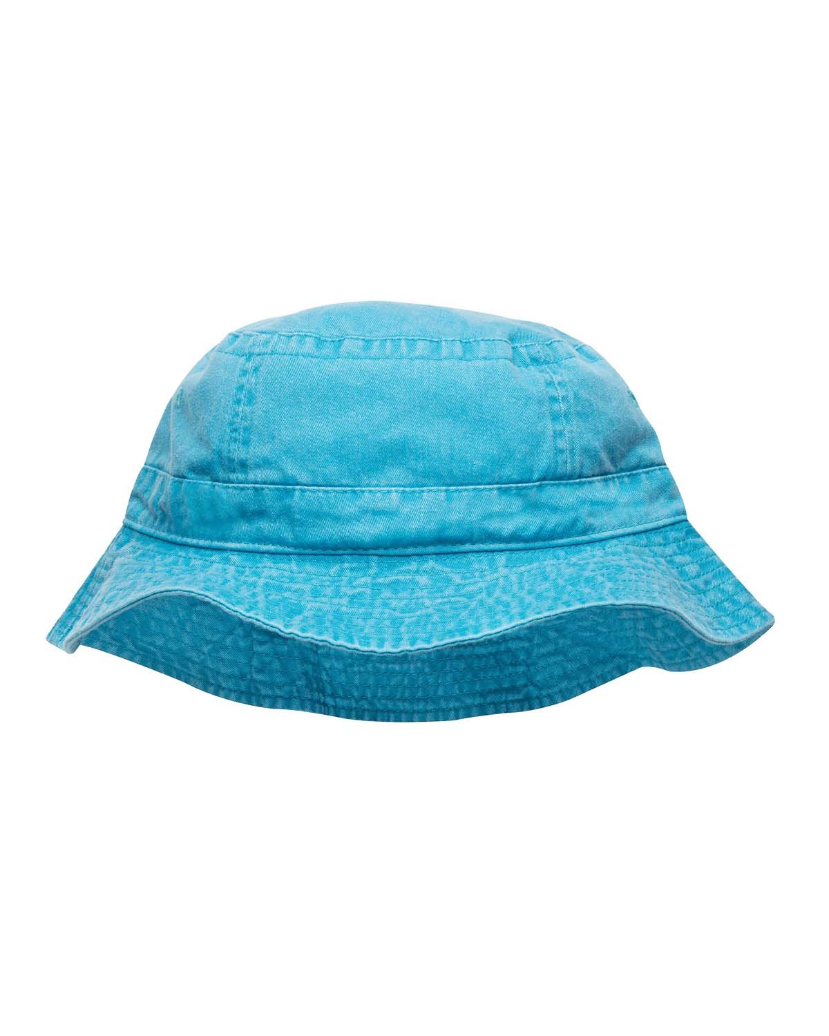 Adams ACVA101 Vacationer Pigment Dyed Bucket Hat for Men & Women - UPF 50+ Sun Protection, Breathable Cotton for Beach, Fishing, Hiking & Outdoor Activities