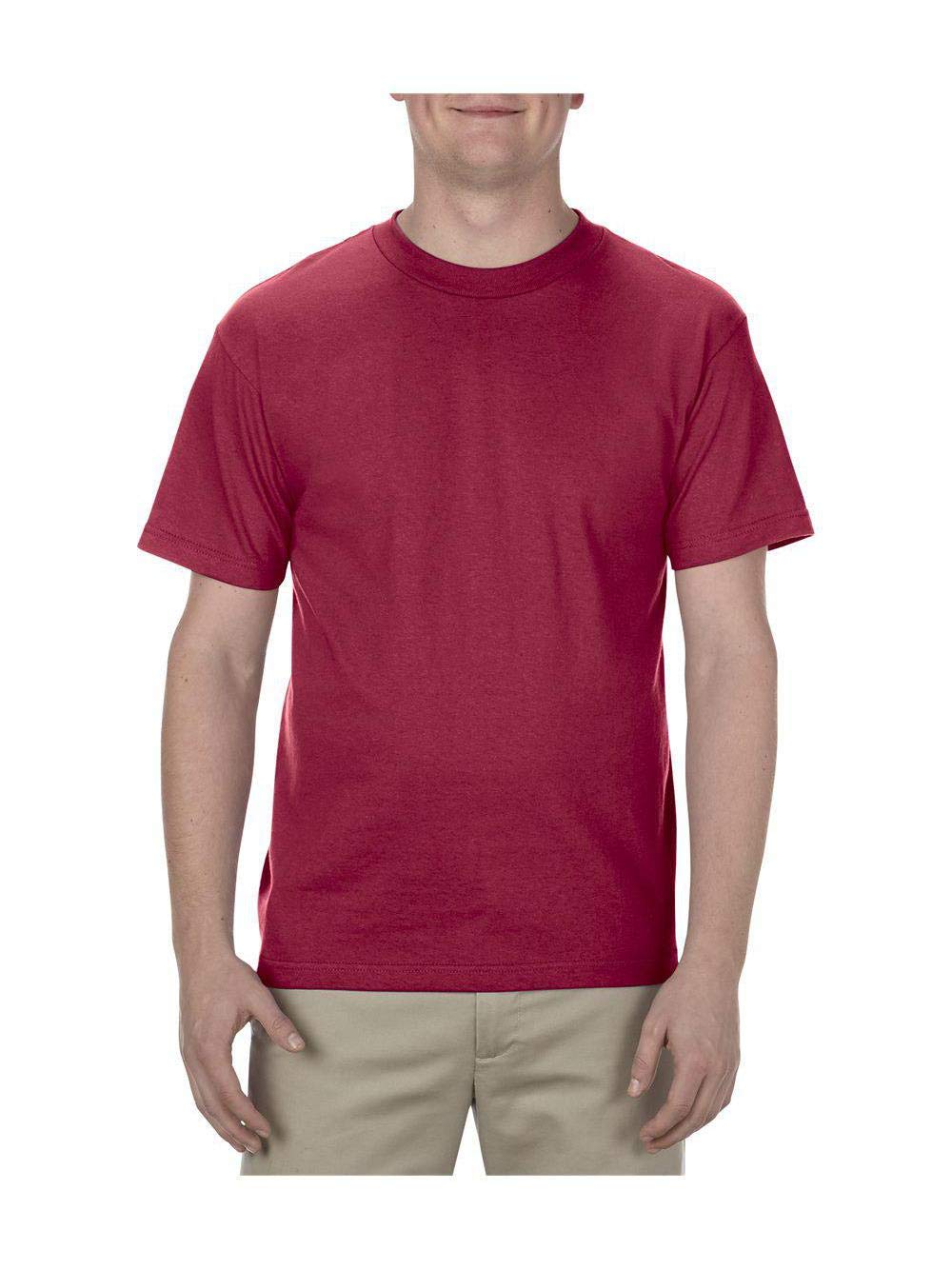 Alstyle Apparel Unisex Adult Al1301 T-Shirt - Soft Cotton Crew Neck Tee for Men & Women | Casual Wear, Street Style & Everyday Comfort